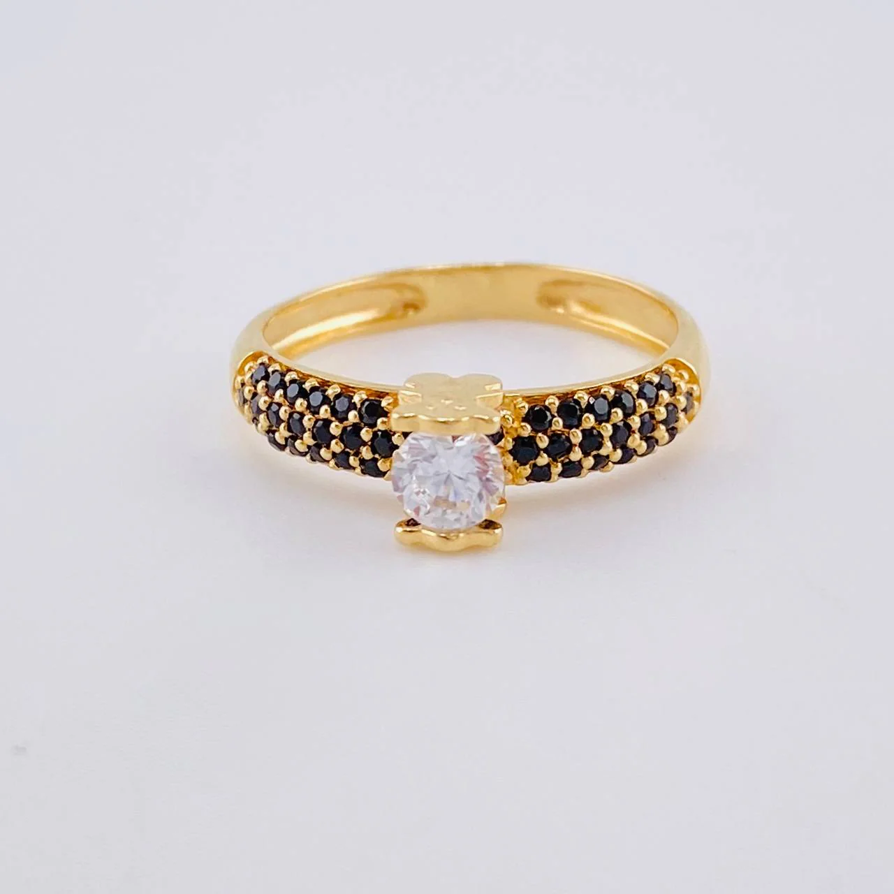 Anillo Oso Ts 1.95 g / T5 1/2 Oro Amarillo 18K