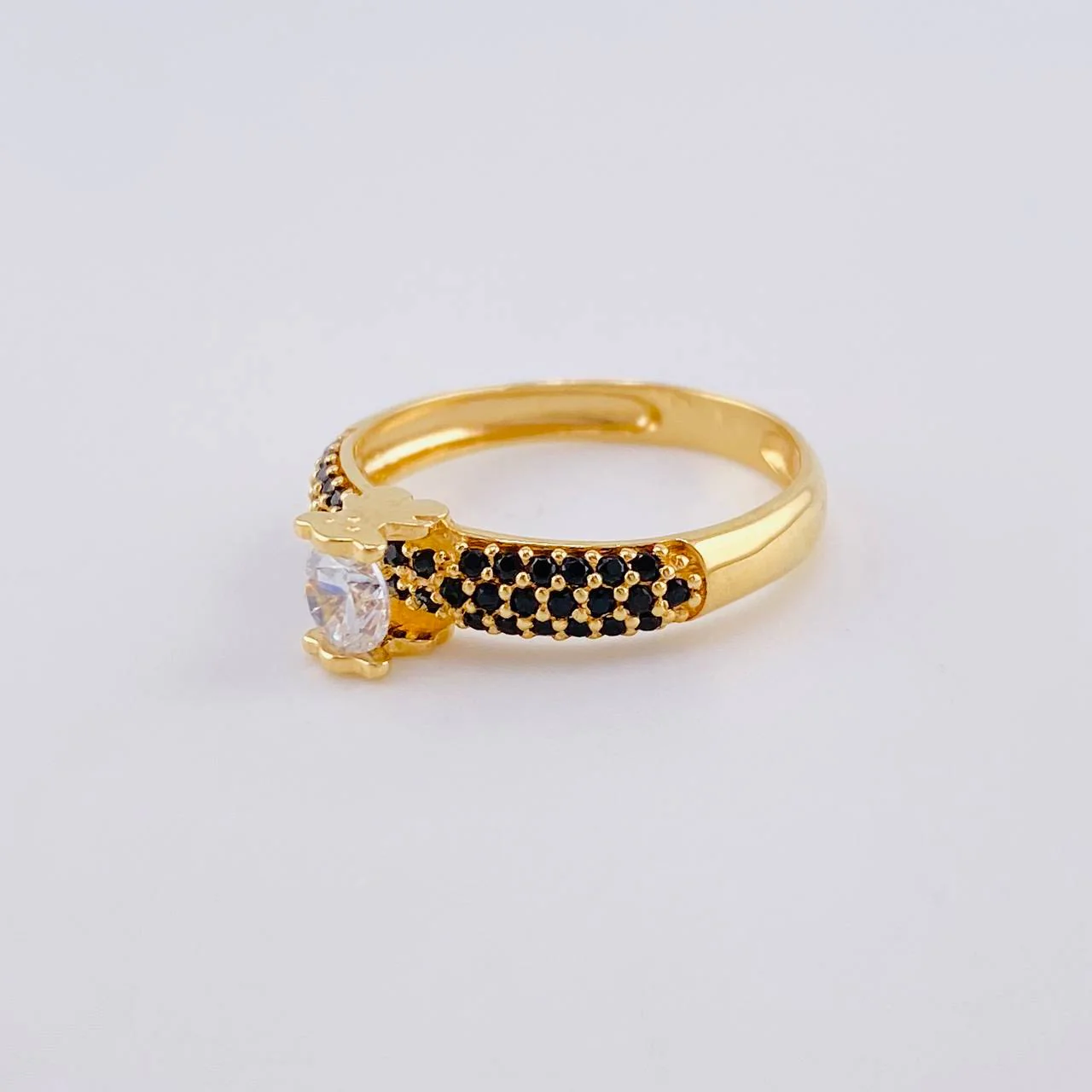 Anillo Oso Ts 1.95 g / T5 1/2 Oro Amarillo 18K - Image 4