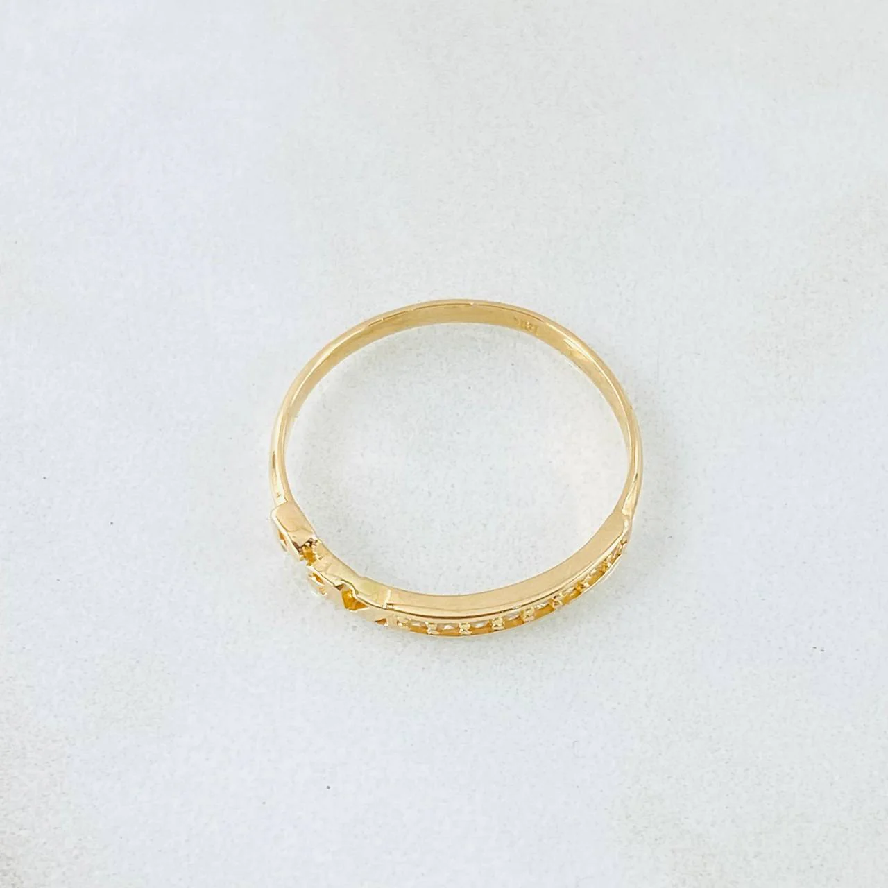 Anillo Paz 1.25 g / T6 Oro Amarillo 18K - Image 3