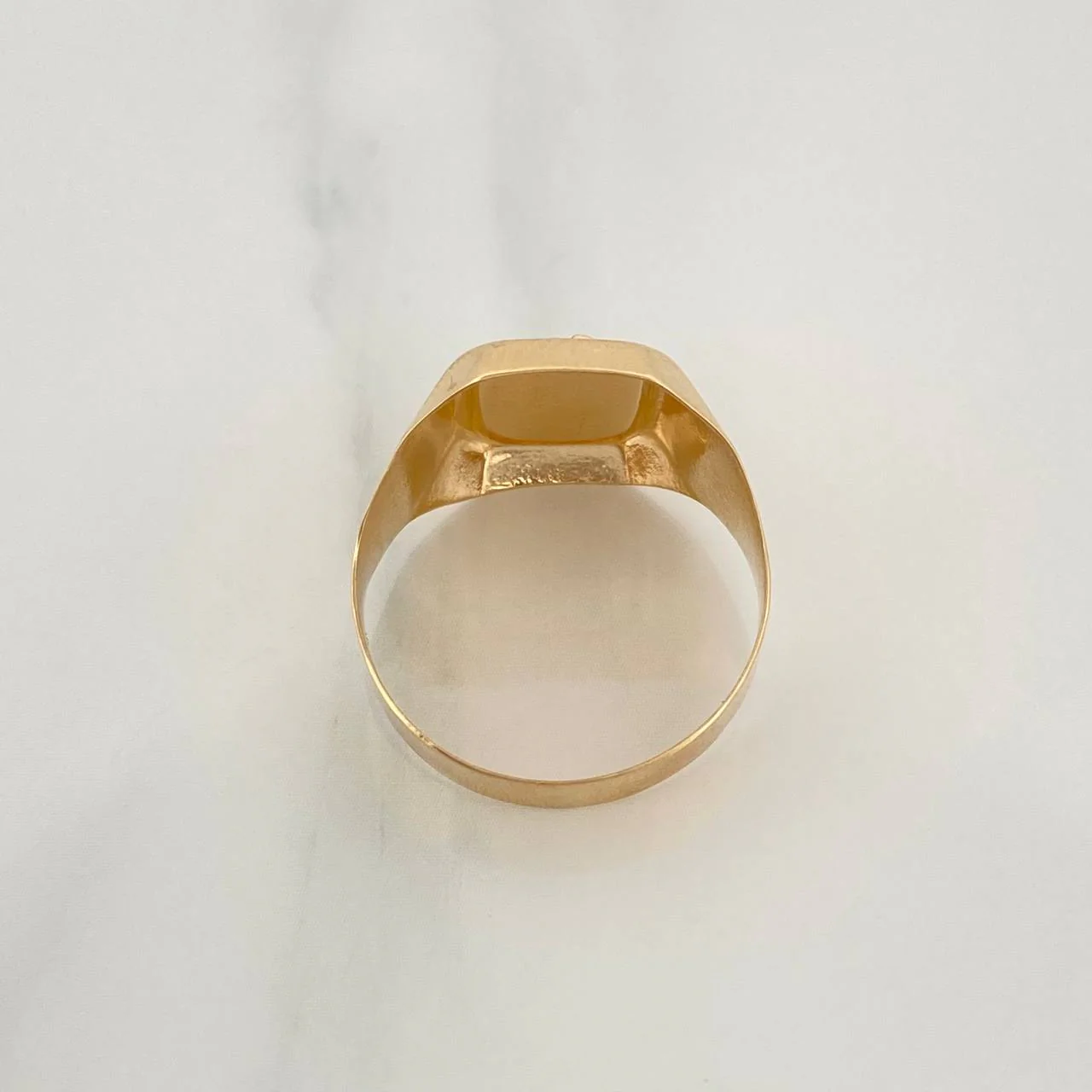 Anillo Poker 4.1gr / T10 1/2 / Oro Amarillo 18K $ - Image 3