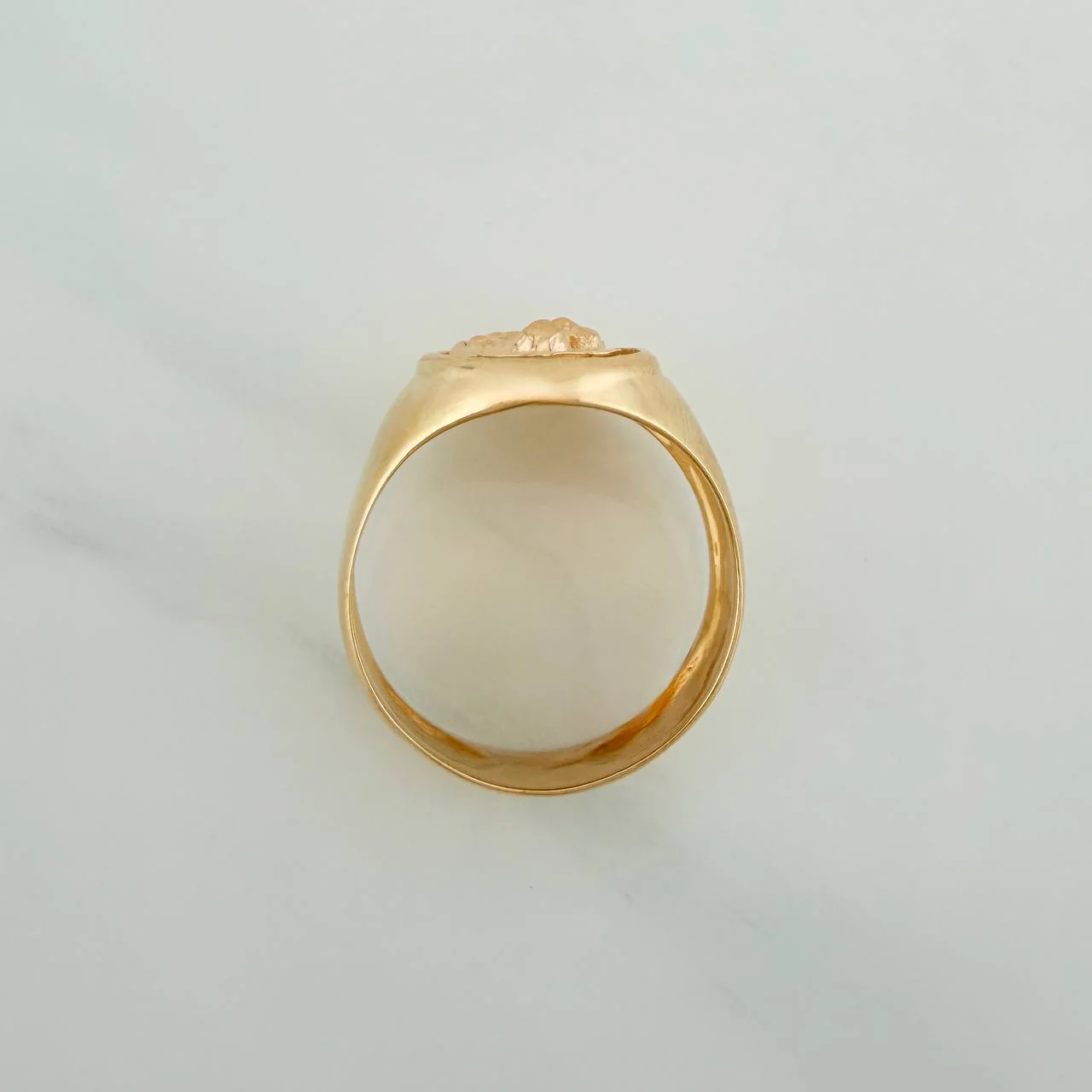 Anillo San Jose 4.65gr / T9 / Oro Amarillo 18K - Image 4