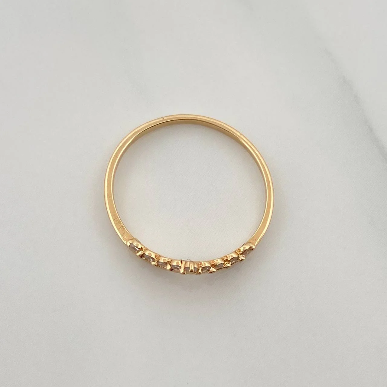 Anillo Tiara 1.25gr / T5 / 1.9cm / Oro Amarillo 18K & - Image 4