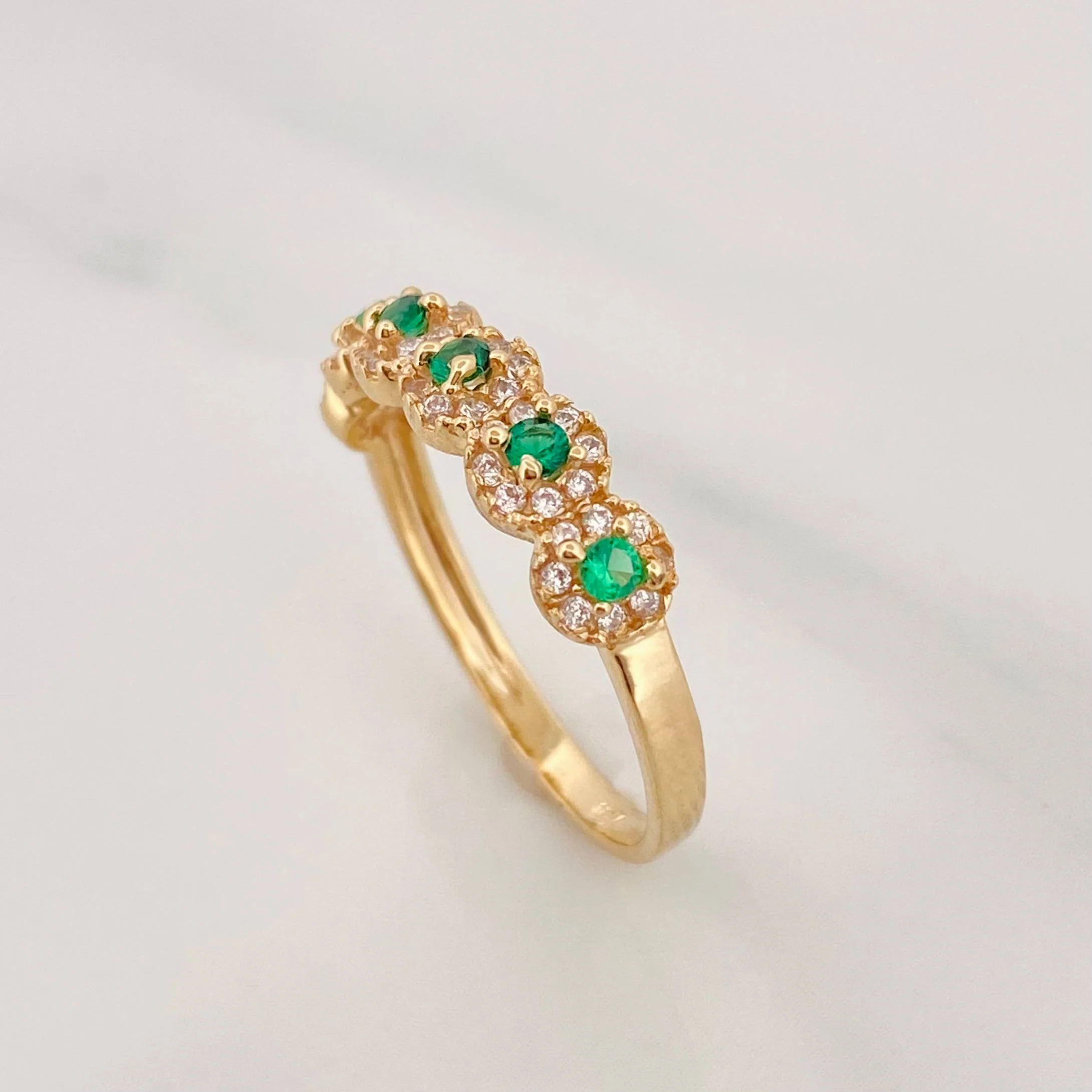Anillo Tupido 2.4g / T7 Oro Amarillo 18K - Image 3