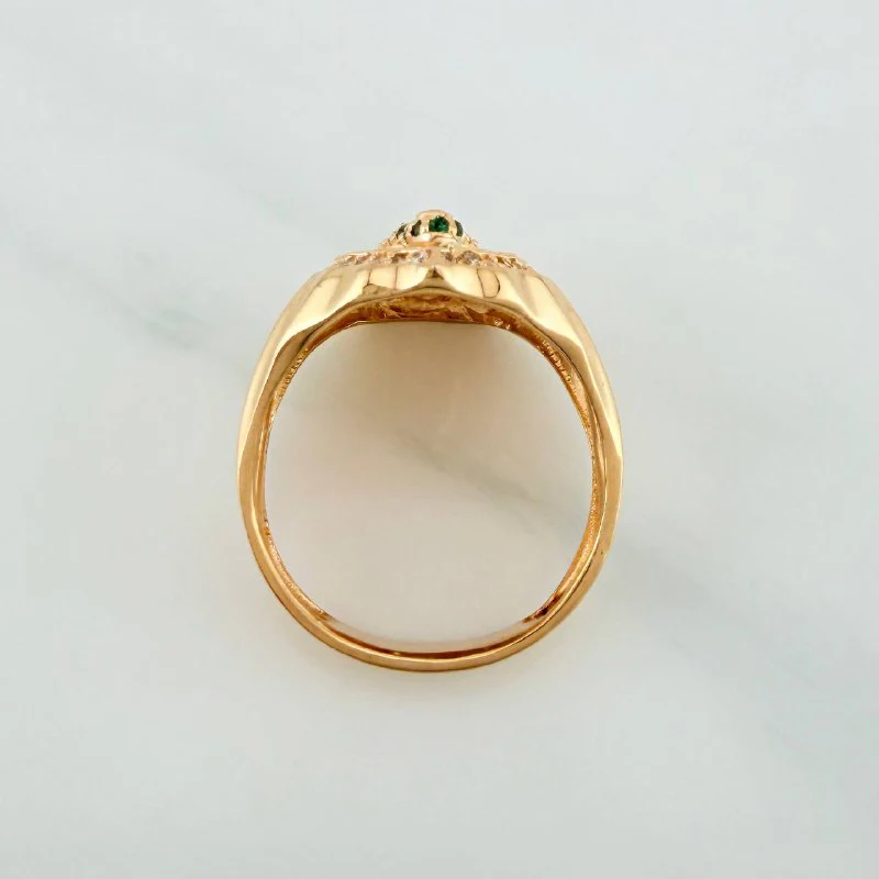 Anillo Virgen De Guadalupe 7.25 g / T9 1/4 Oro Amarillo 18K - Image 3