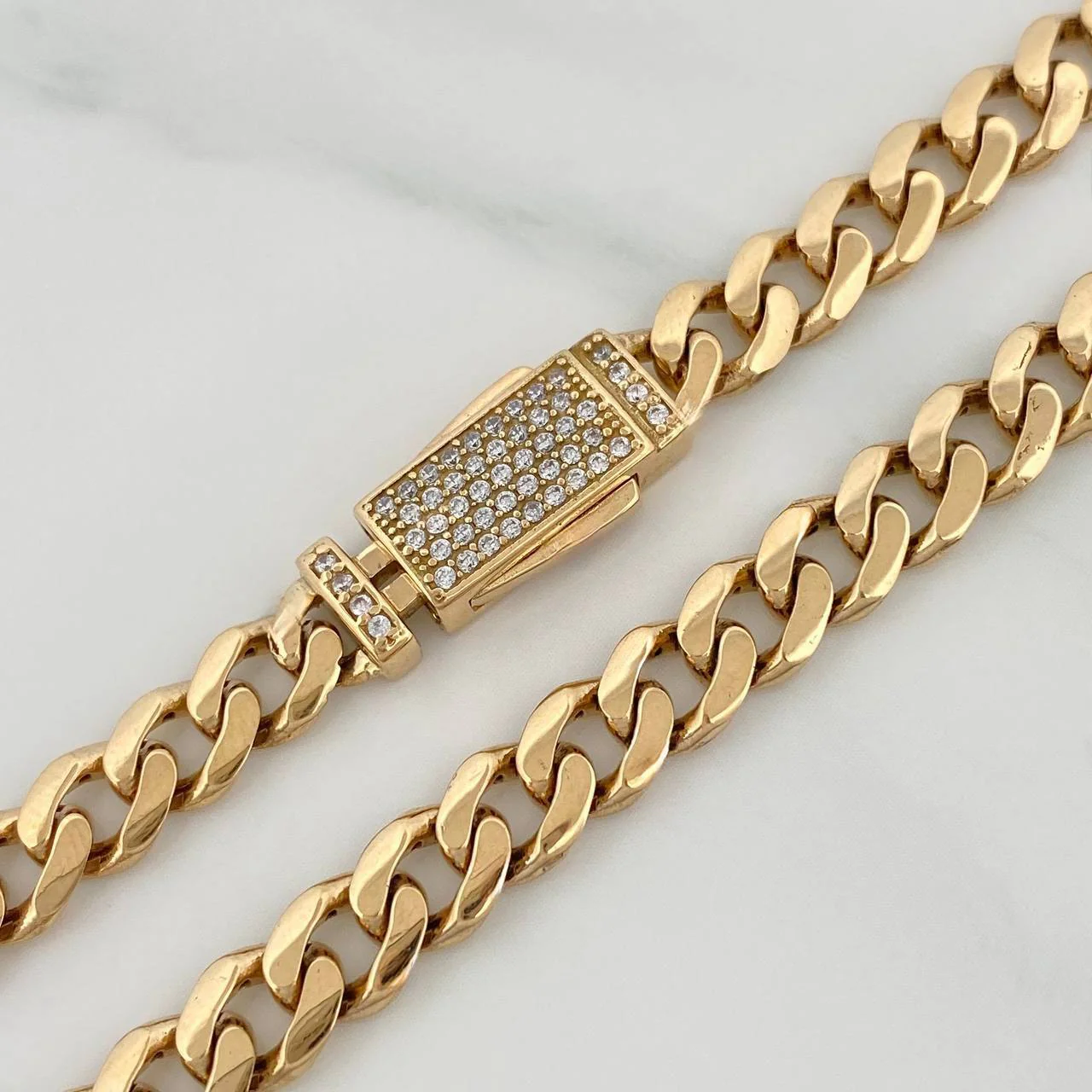Cadena 24.35 g / 60.4 cm / 5.8 mm Oro Amarillo 18K - Image 2