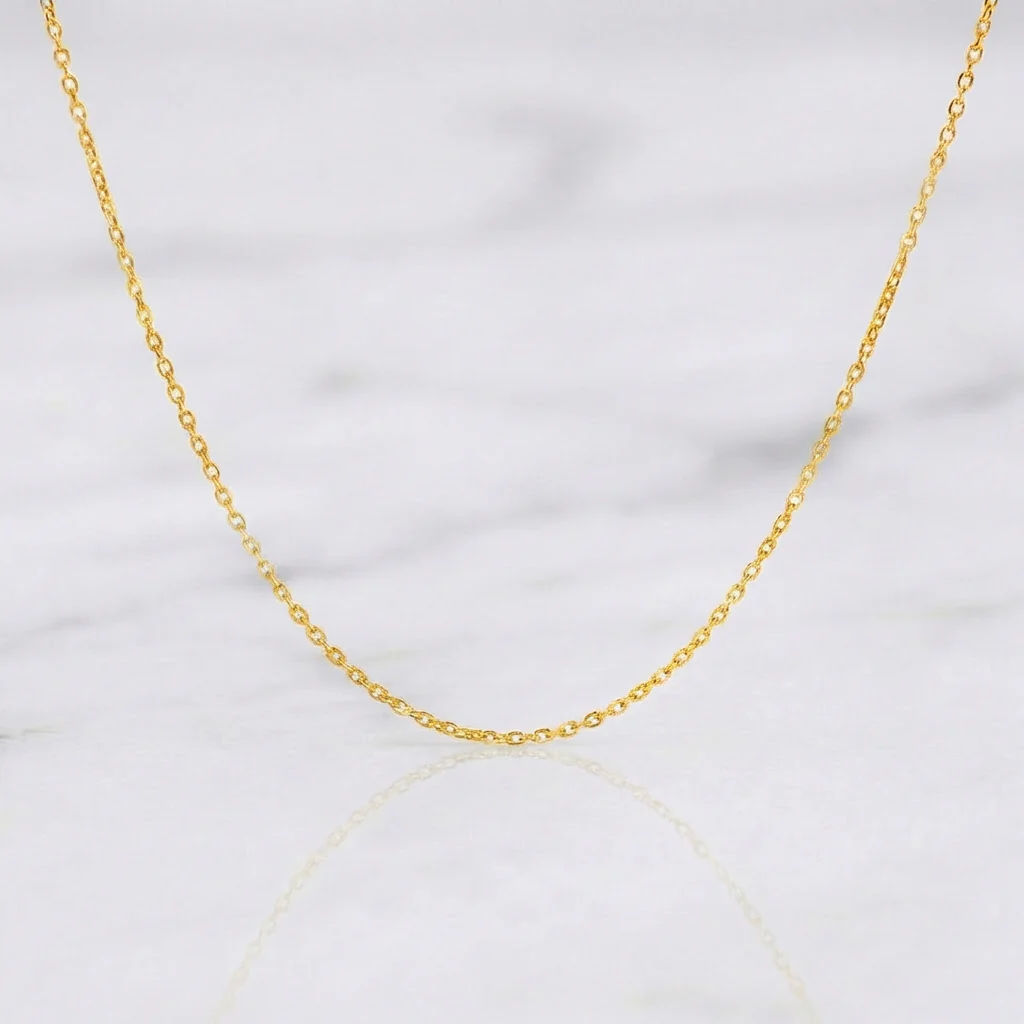Cadena Aro Seguido 1.15 g / 45.2 cm / 0.9 mm Oro Amarillo 18K