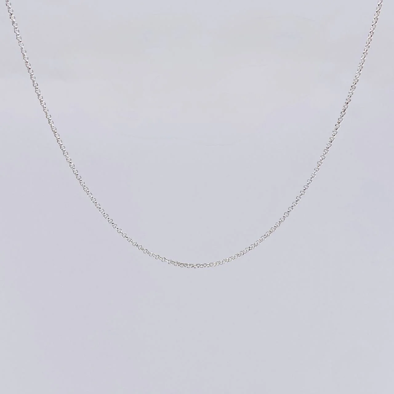 Cadena Aro Seguido 1.1 g / 50 cm / 0.85 mm Plata 925 - Image 2