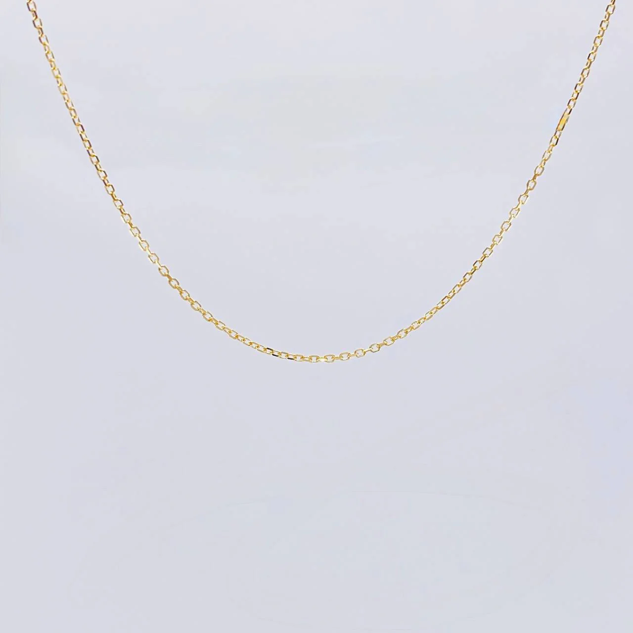 Cadena Aro Seguido 1.35 g / 45.1 cm / 1 mm Oro Amarillo 18K - Image 2