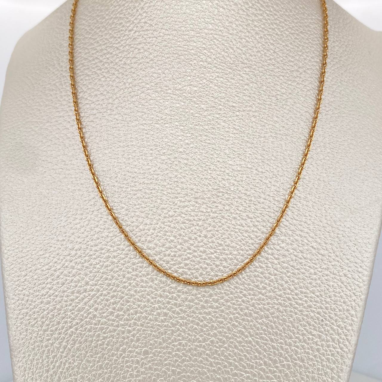 Cadena Aro Seguido 4.15gr / 41cm / 1.35mm Oro Amarillo +3 18K $ - Image 6