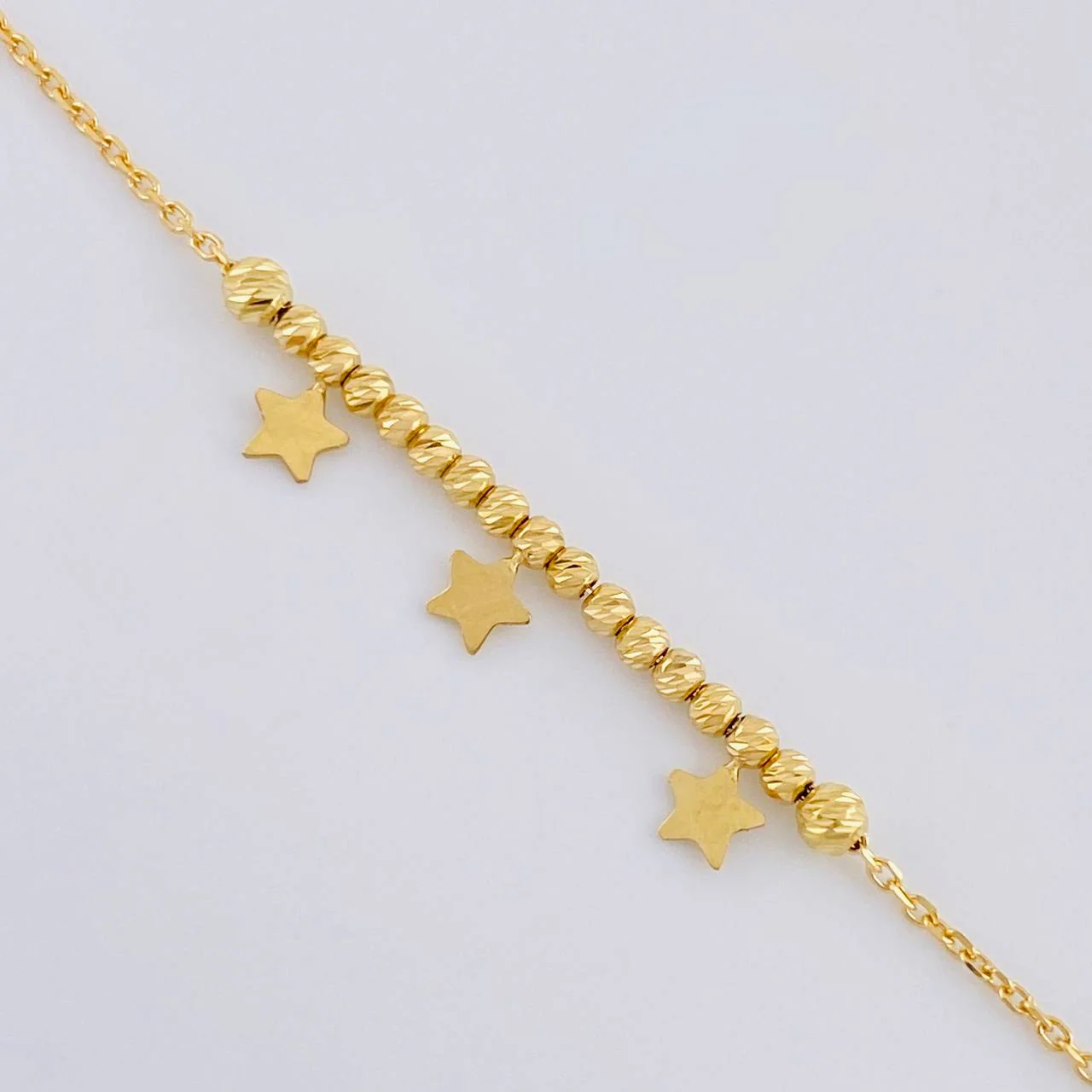 Cadena Aro Seguido Cinturón De Orión 2.3 g / 44 cm / 1.05 mm Oro Amarillo 18K - Image 3