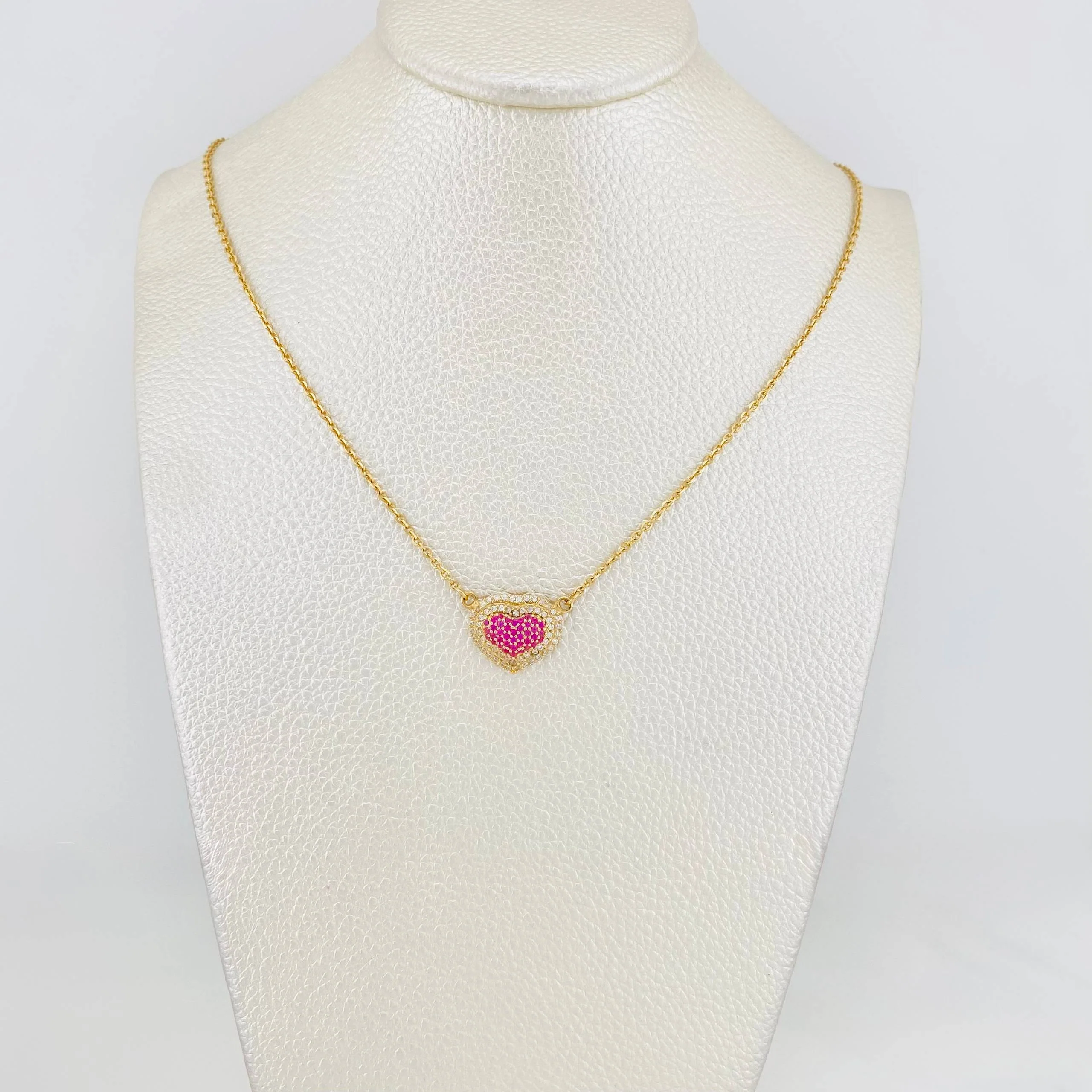 Cadena Aro Seguido Corazon 5 g / 42.8 cm / 1.54 mm Oro Amarillo 18K - Image 5