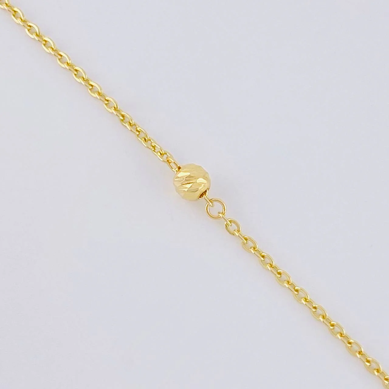 Cadena Aro Seguido Silueta Corazón 4 g / 43 cm / 1.6 mm Oro Amarillo 18K - Image 3