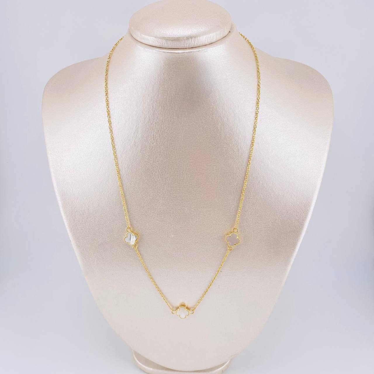 Cadena Aro Seguido Trebol 5.85 g / 50.7 cm / 1.5 mm Oro Amarillo 18K - Image 6