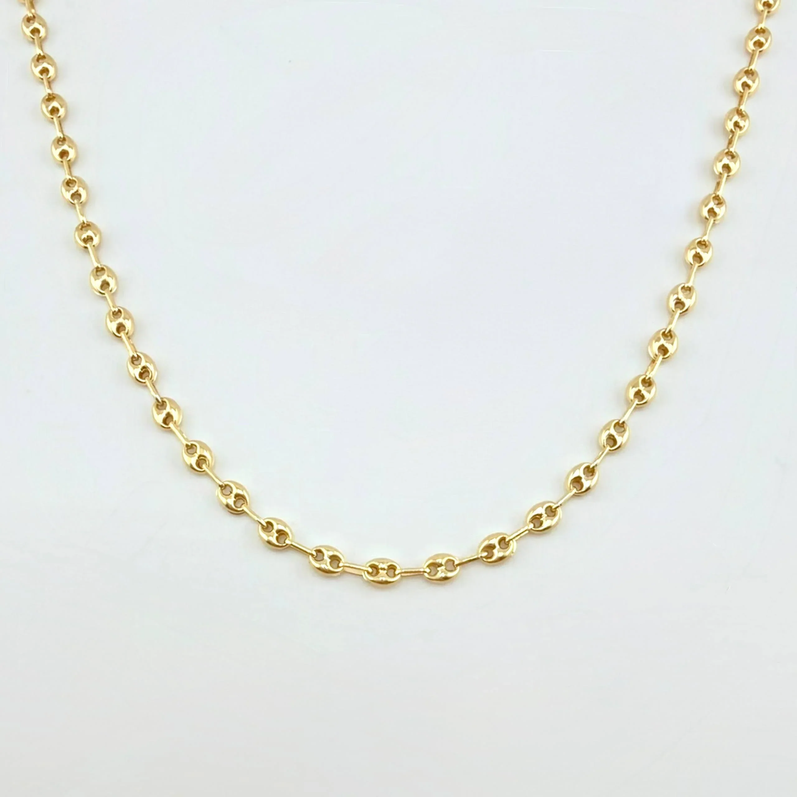 Cadena Cadena Gc 4.2 g / 45.5 cm / 3.25 mm Oro Amarillo 18K