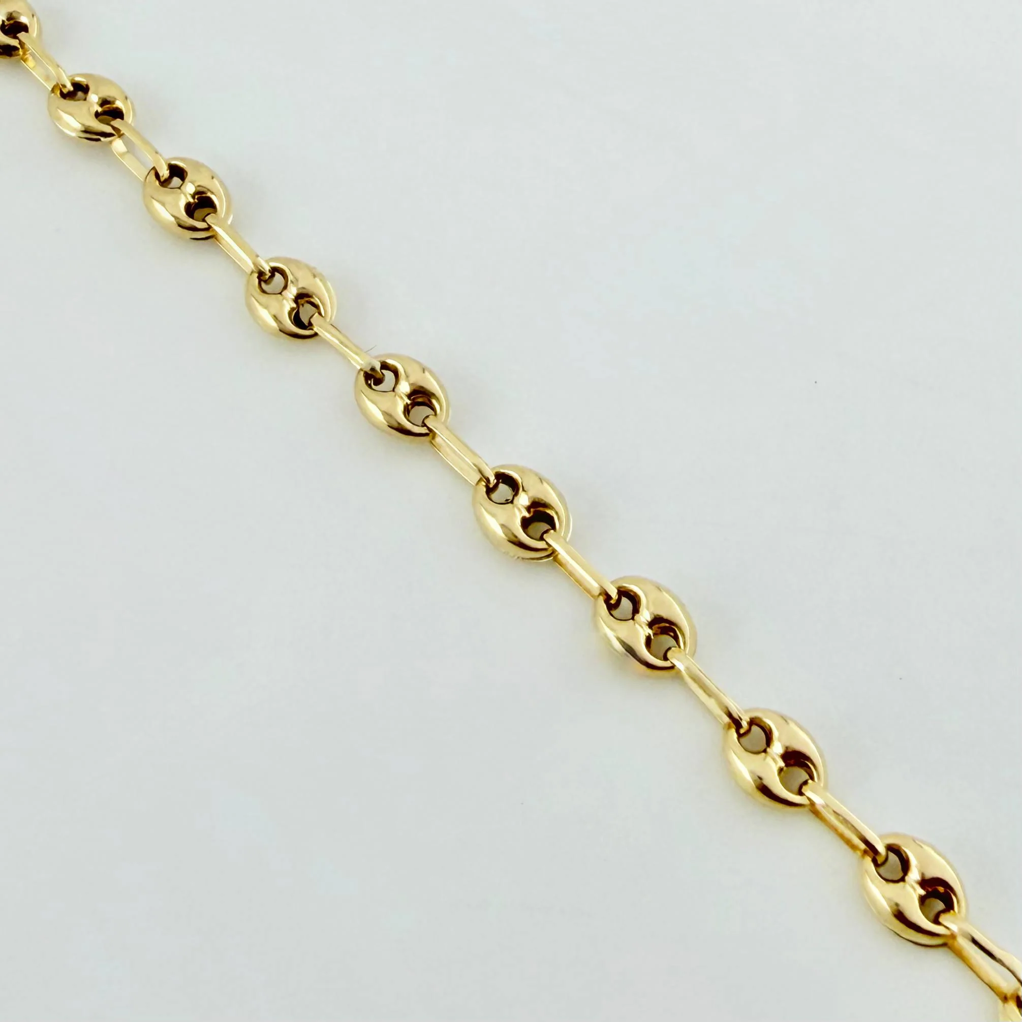 Cadena CG 7.35gr / 65.5cm / 3.7mm Oro Amarillo 18K - Image 3