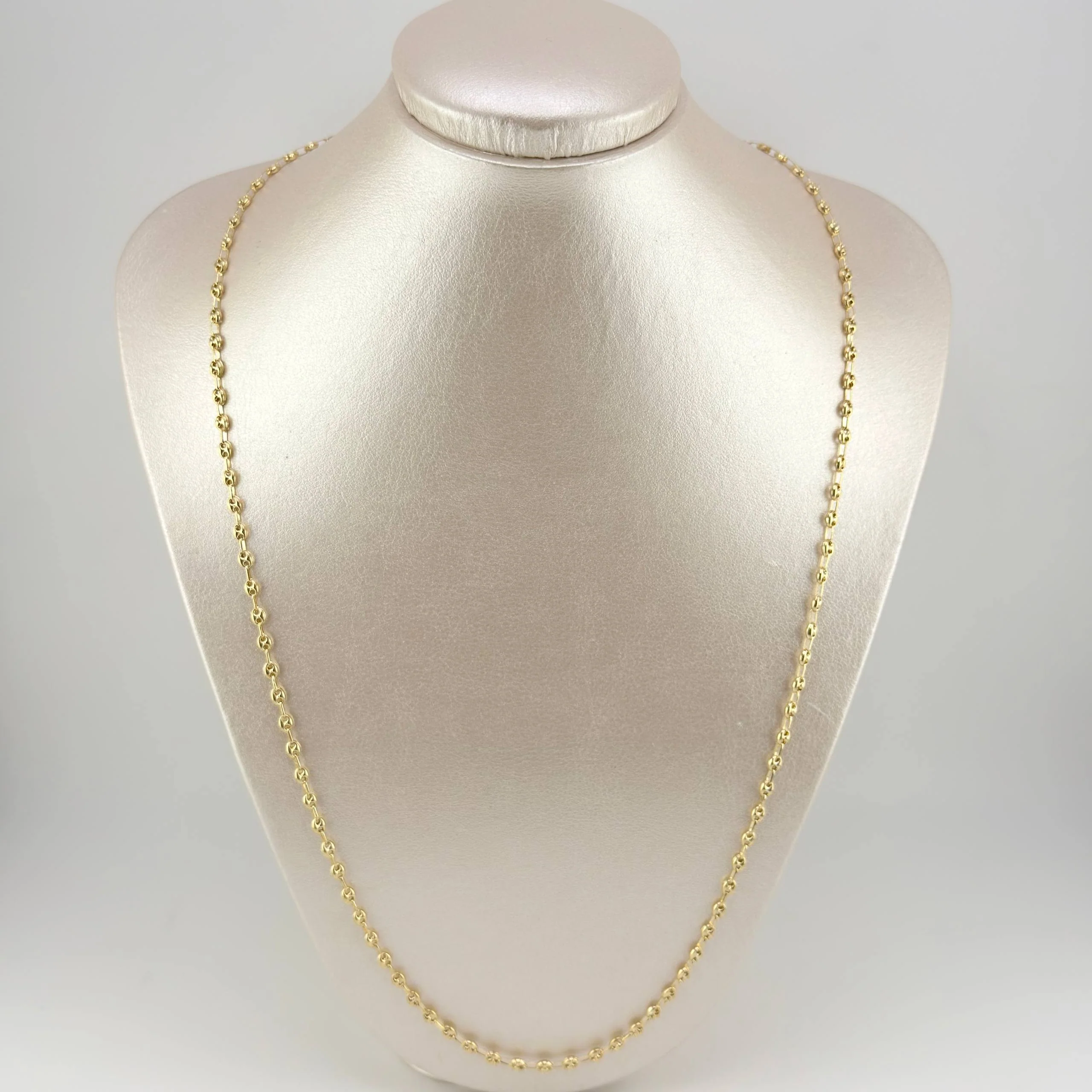 Cadena CG 7.4gr / 65.5cm / 3.7mm Oro Amarillo 18K - Image 5