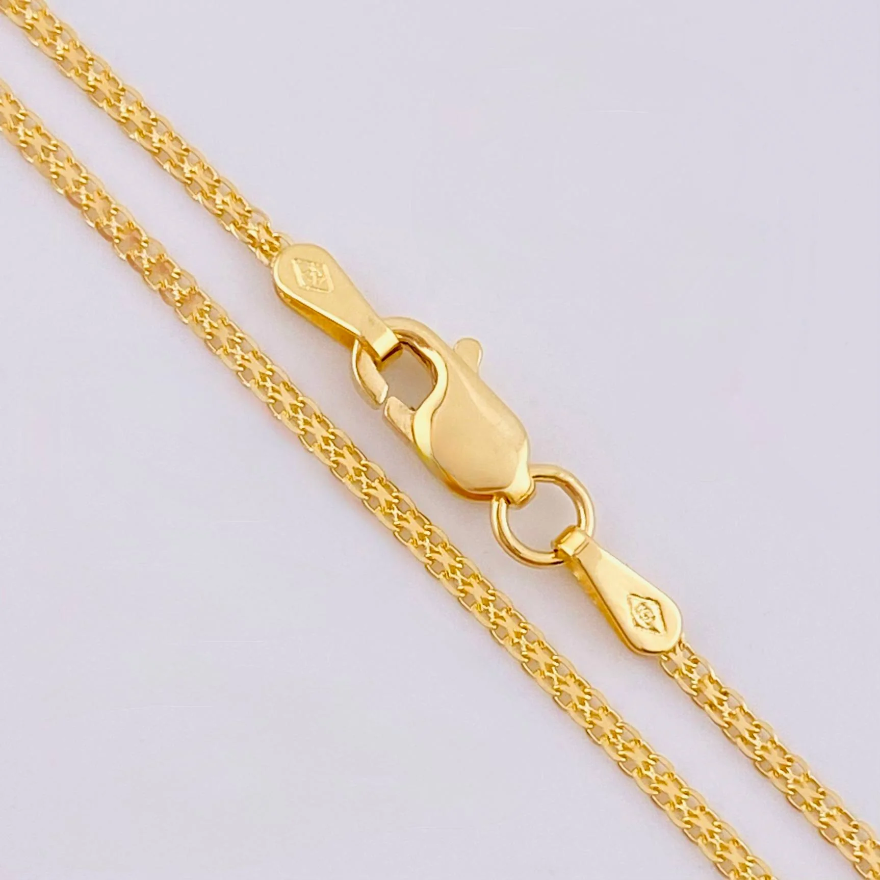 Cadena China 1.75gr / 45cm / 1.25mm Oro Amarillo +1 18K © - Image 4