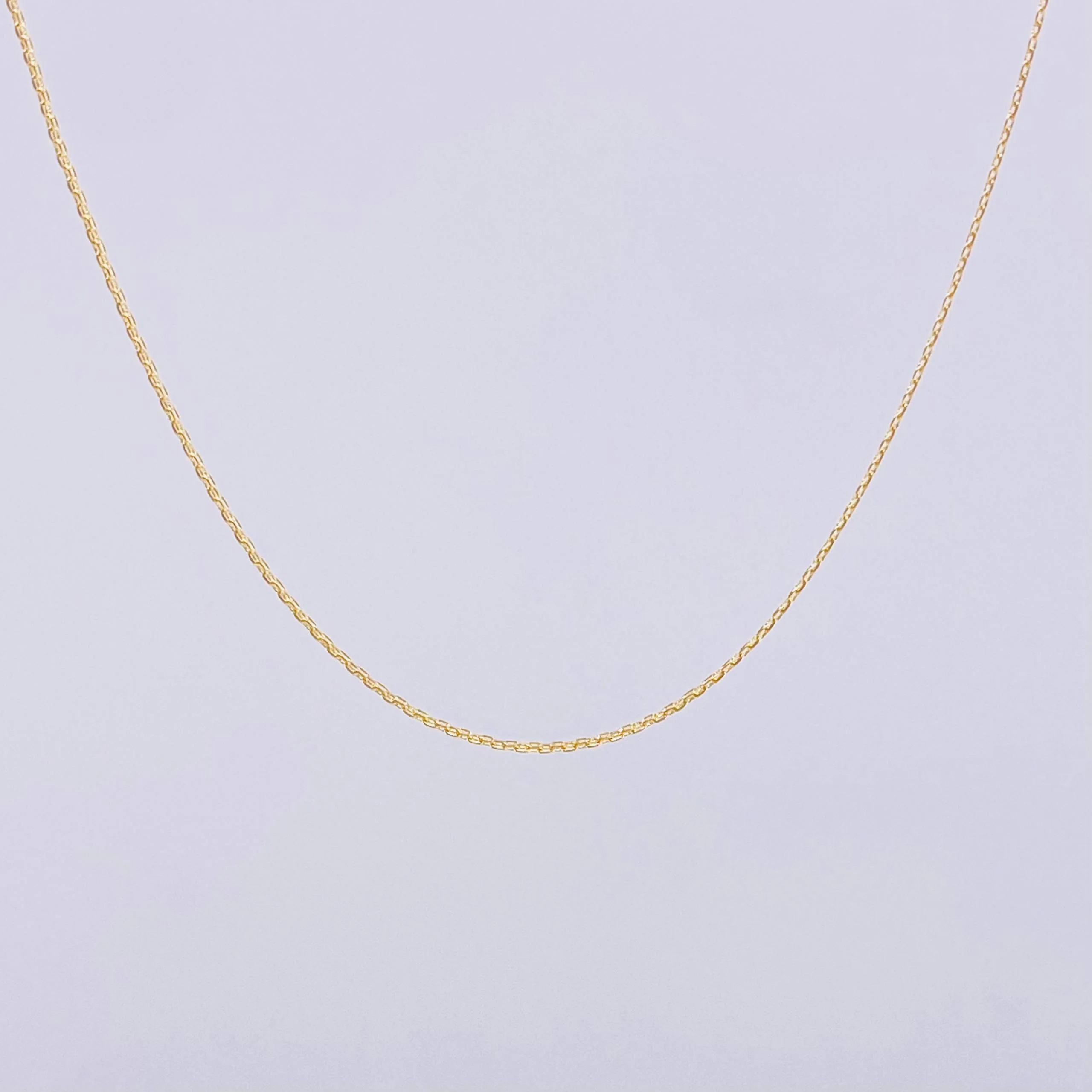 Cadena China 1.75gr / 45cm / 1.2mm Oro Amarillo +1 18K - Image 2
