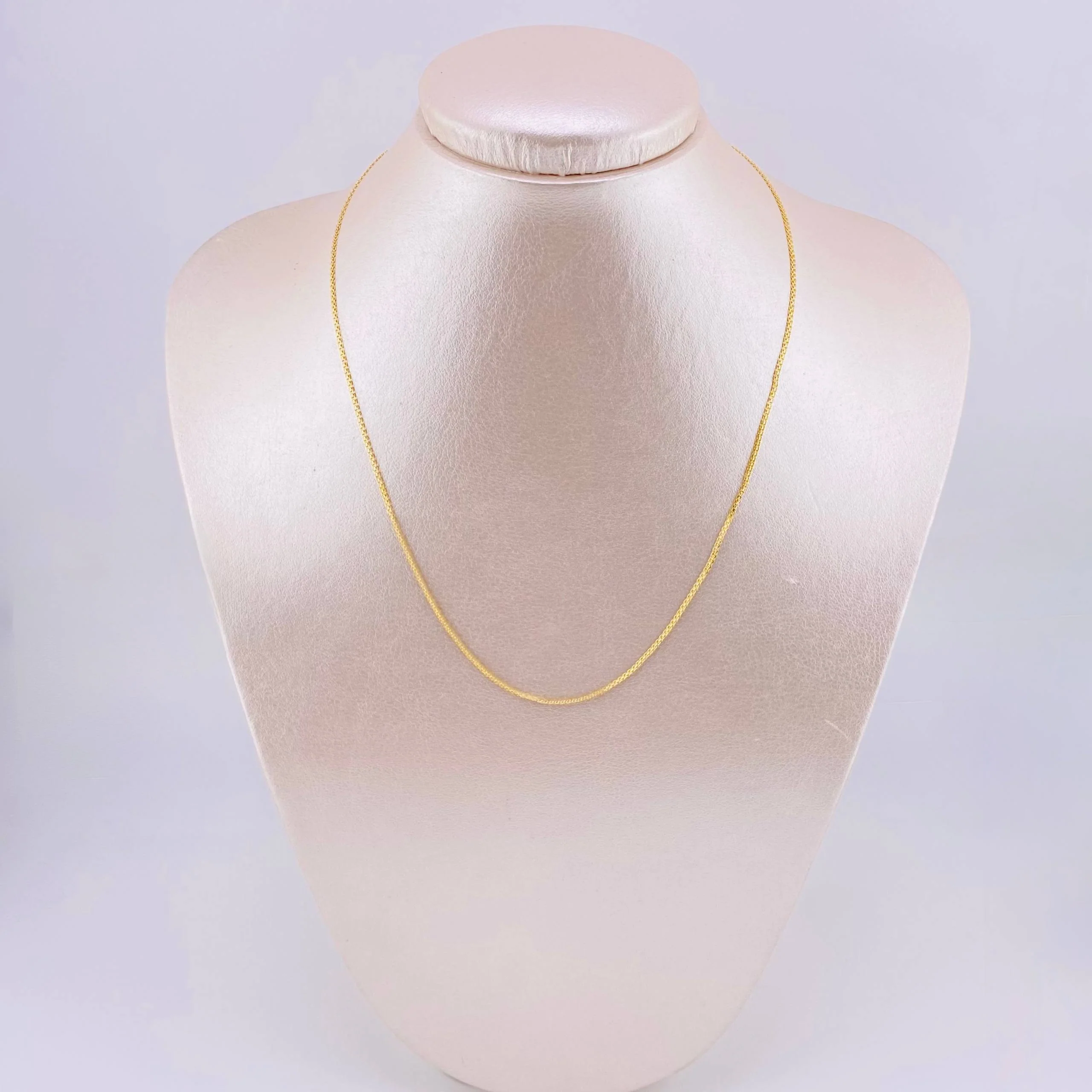 Cadena China 1.8gr / 42.5cm / 1.3mm Oro Amarillo +1 18K (Oferta) * - Image 5
