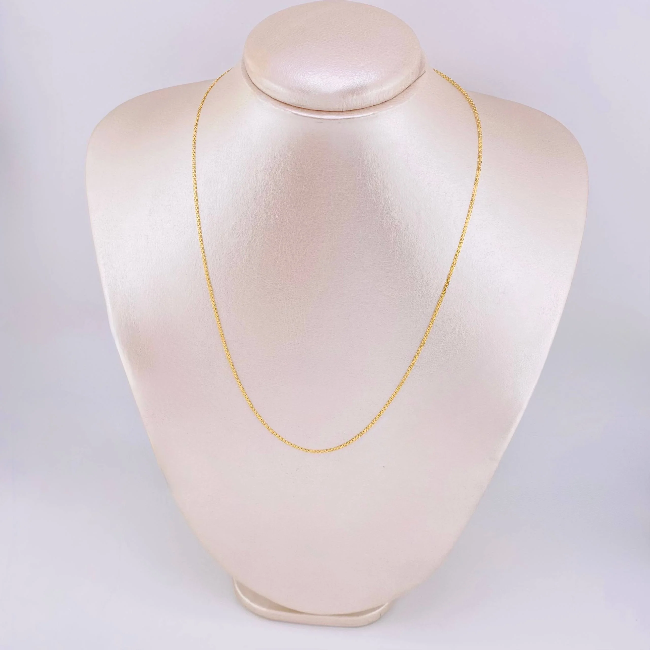 Cadena China 1.8gr / 45cm / 1.25mm Oro Amarillo +1 18K - Image 6