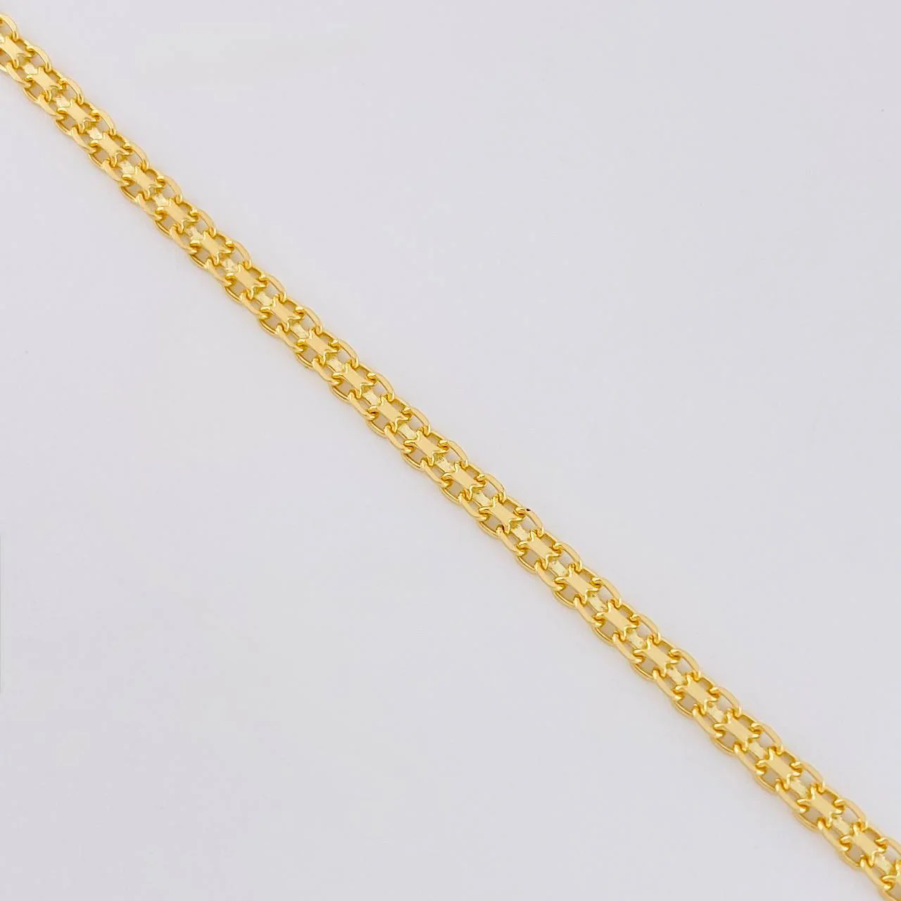 Cadena China 10 g / 45.5 cm / 3.7 mm Oro Amarillo 18K - Image 3