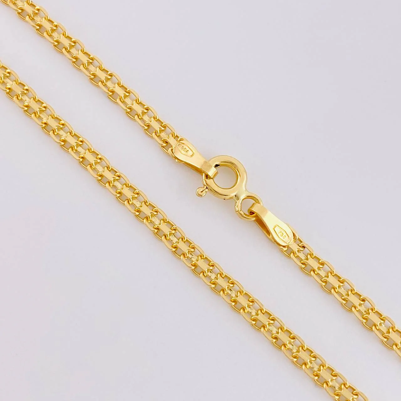 Cadena China 10 g / 45.5 cm / 3.7 mm Oro Amarillo 18K - Image 4