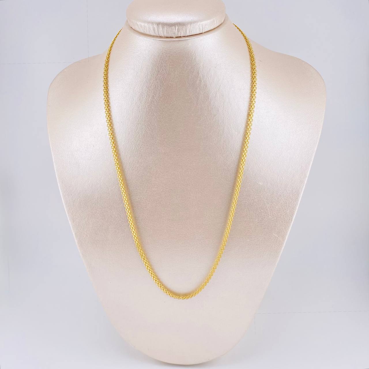Cadena China 11.2 g / 50.5 cm / 3.7 mm Oro Amarillo 18K - Image 6