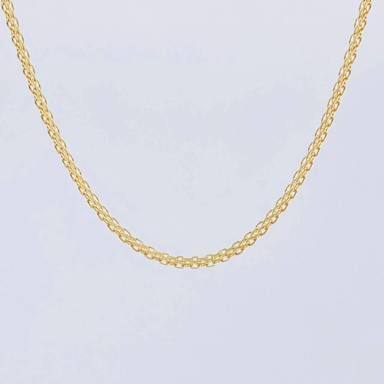 Cadena China 11.2 g / 50.5 cm / 3.7 mm Oro Amarillo 18K - Image 2