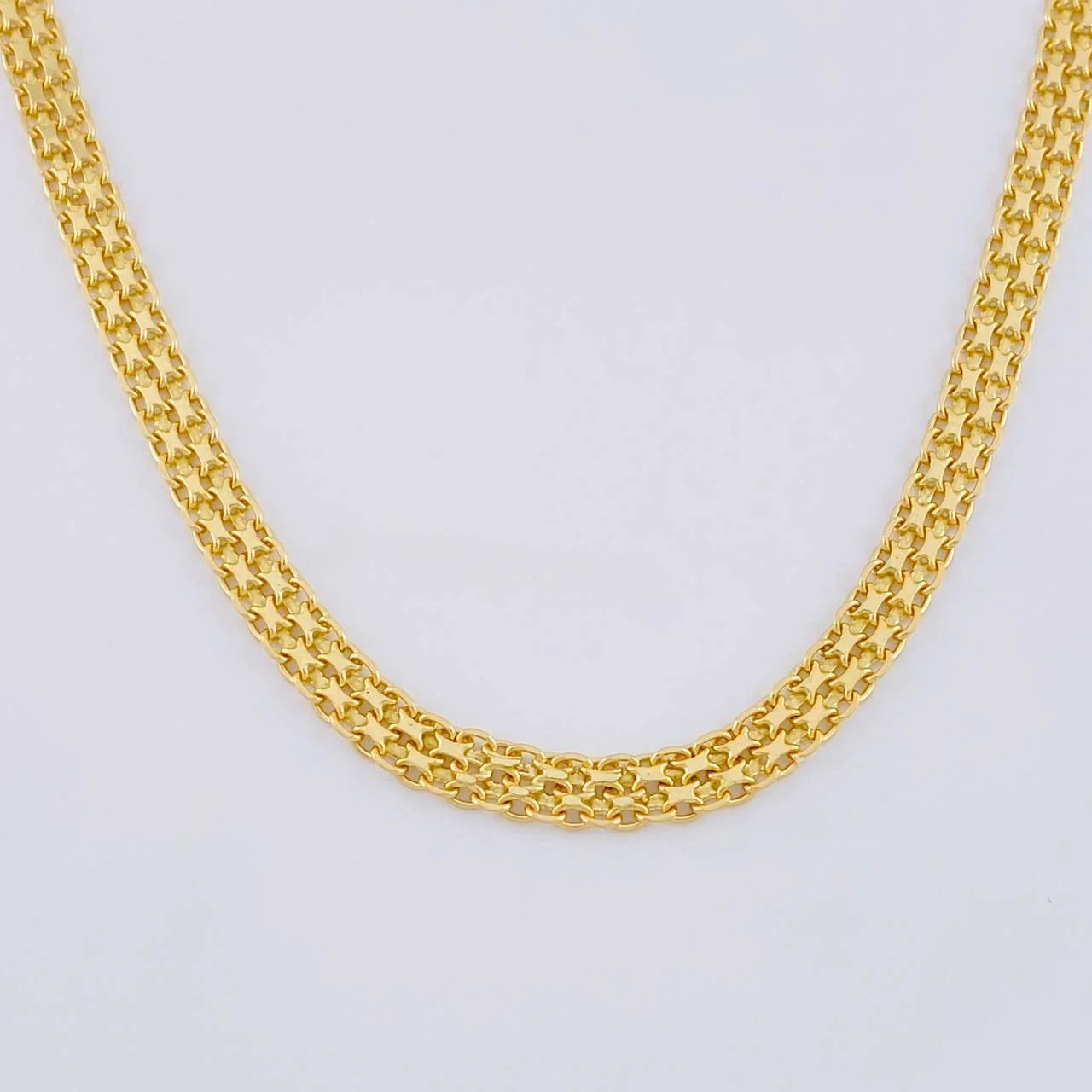 Cadena China 11.2 g / 50.6 cm / 3.7 mm Oro Amarillo 18K