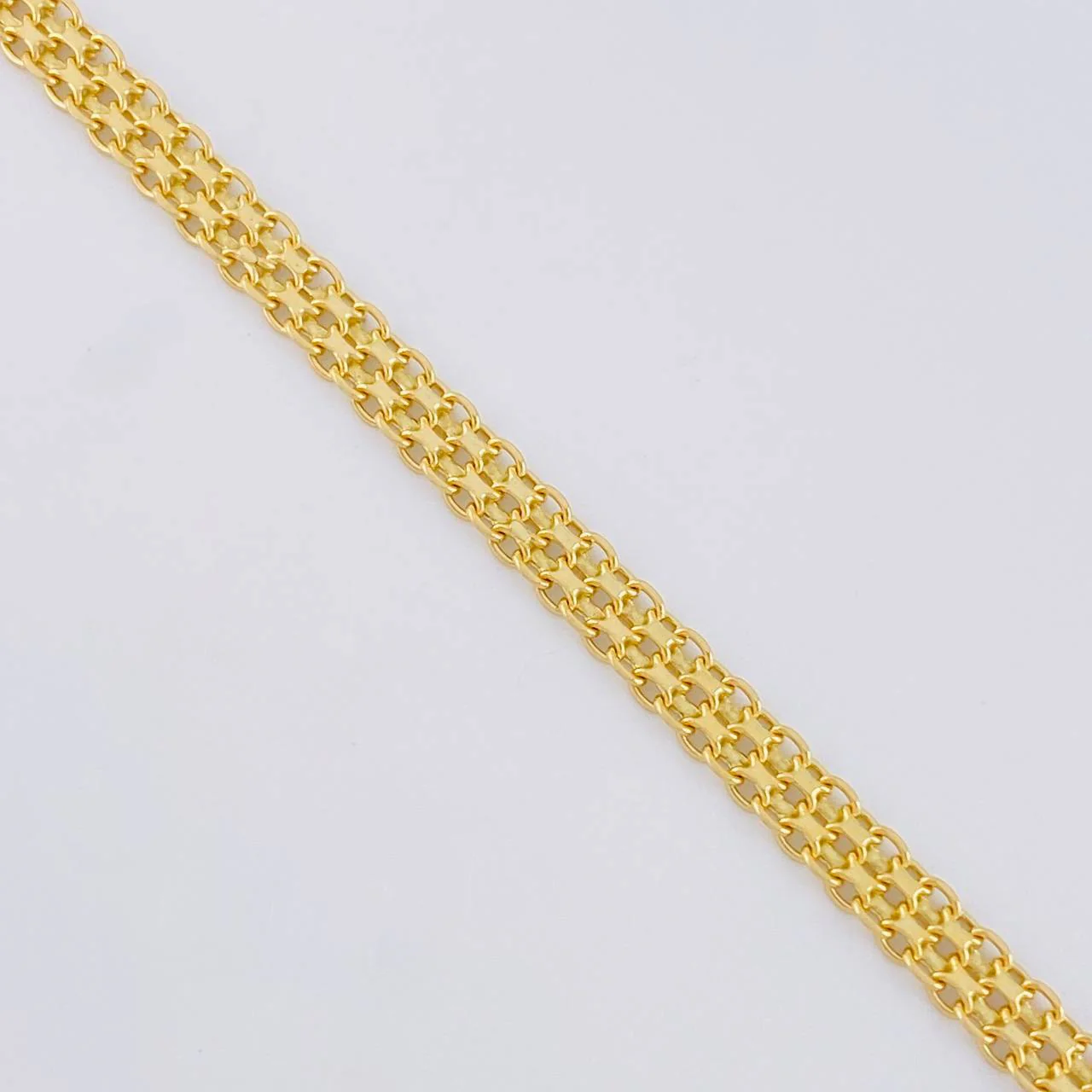 Cadena China 11.2 g / 50.6 cm / 3.7 mm Oro Amarillo 18K - Image 3
