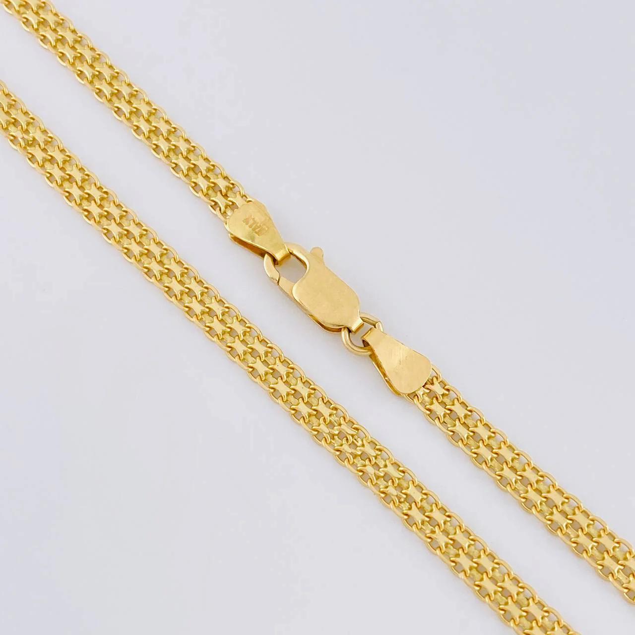 Cadena China 11.2 g / 50.6 cm / 3.7 mm Oro Amarillo 18K - Image 4