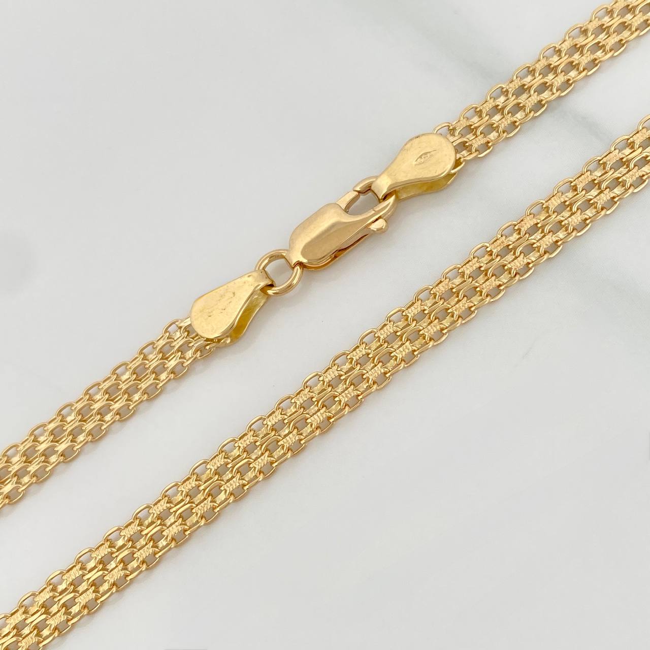 Cadena China 12.55 g / 51.5 cm / 5 mm Oro Amarillo 18K - Image 3