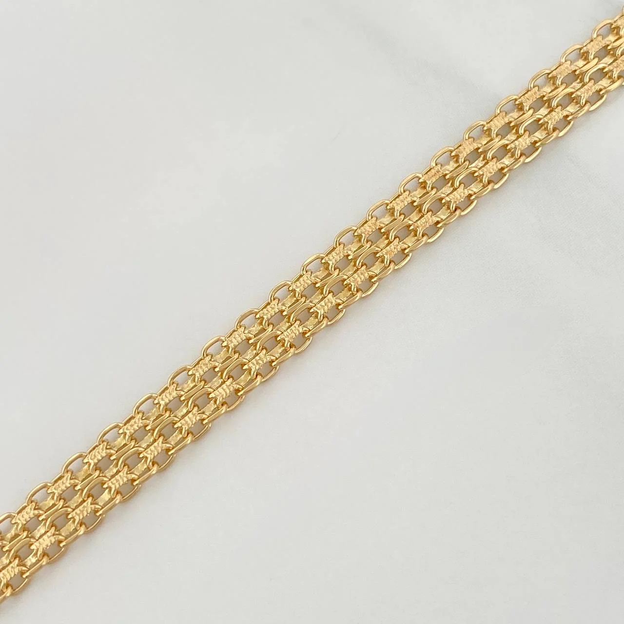 Cadena China 12.55 g / 51.5 cm / 5 mm Oro Amarillo 18K - Image 4