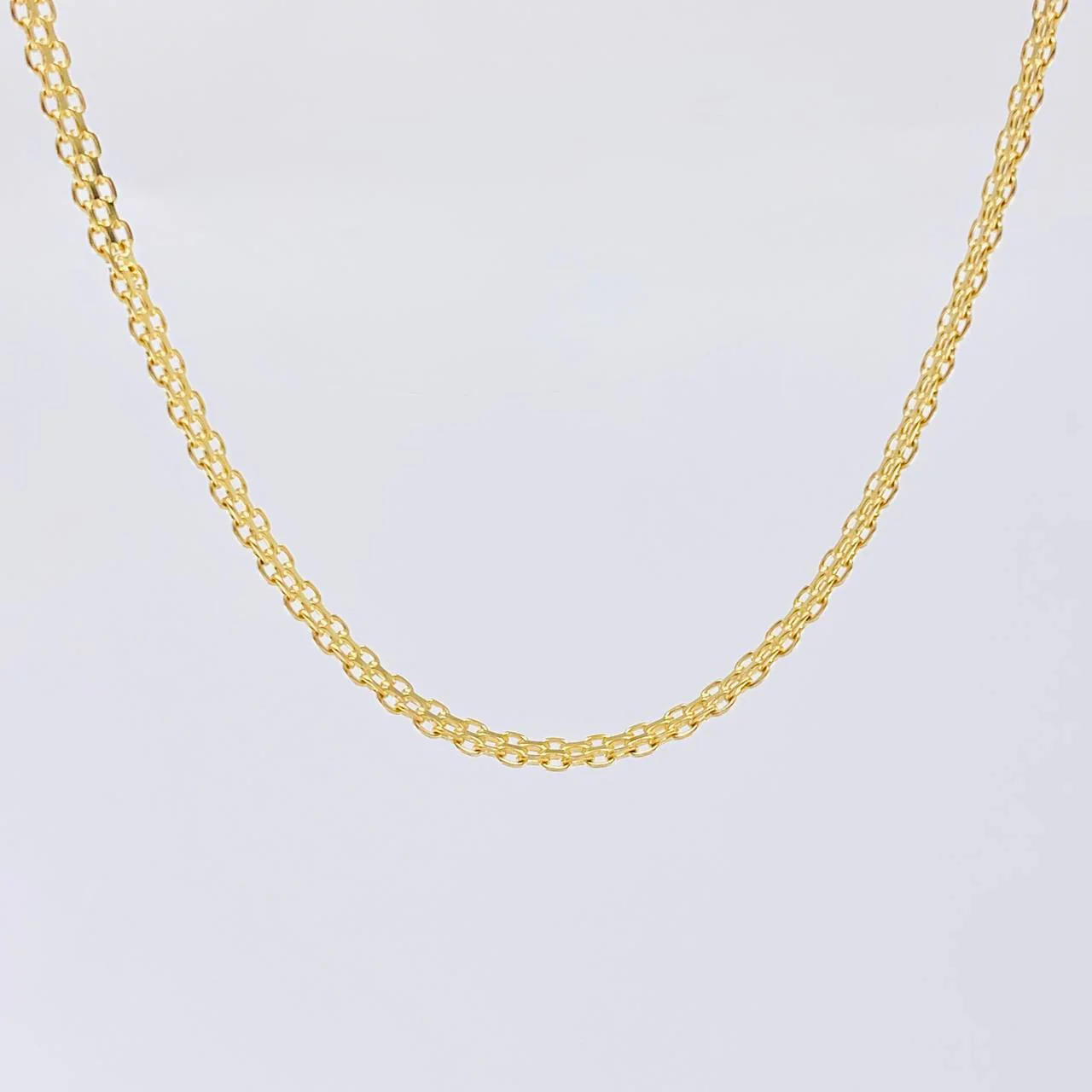 Cadena China 13.15 g / 60.5 cm / 3.7 mm Oro Amarillo 18K - Image 3
