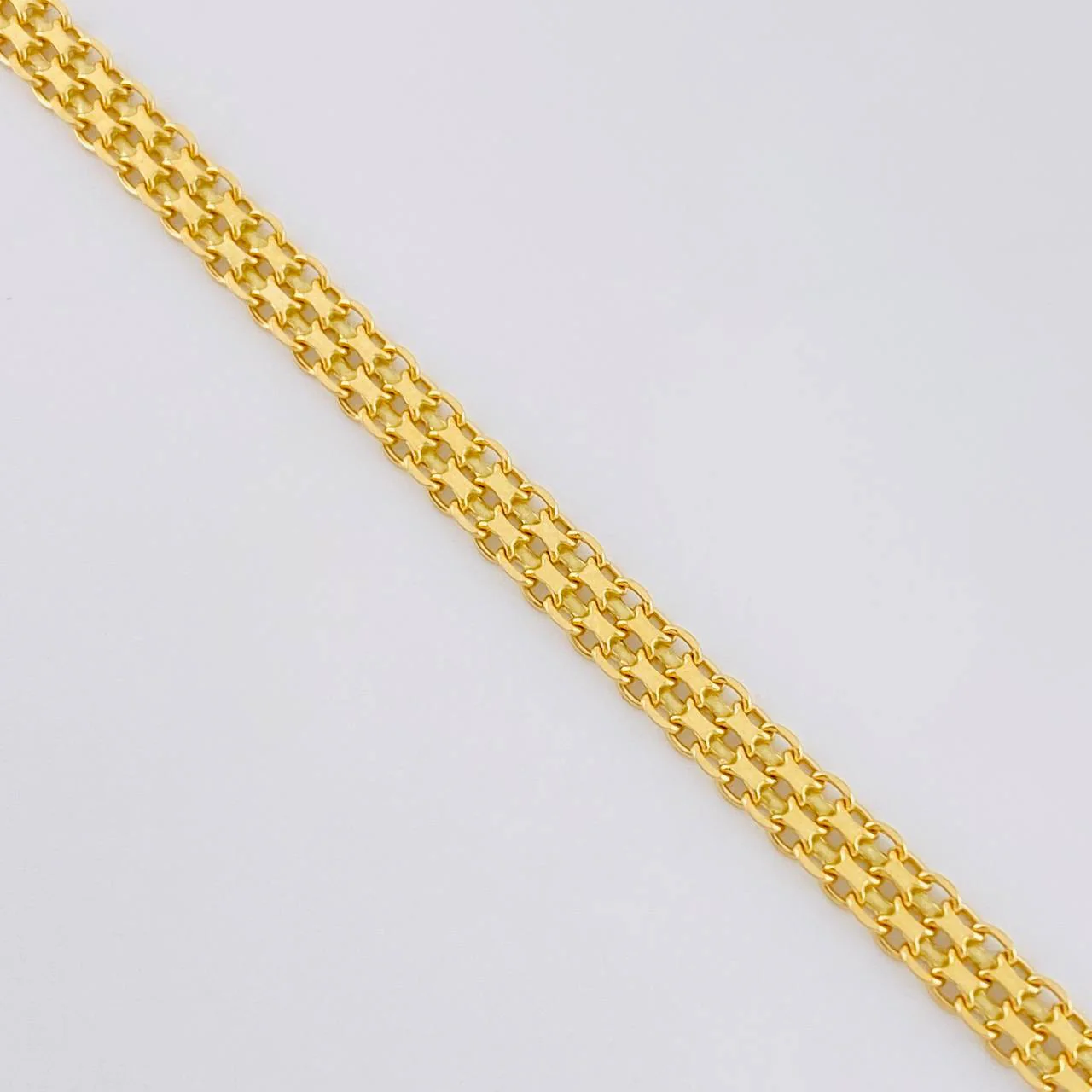 Cadena China 13.15 g / 60.5 cm / 3.7 mm Oro Amarillo 18K - Image 4