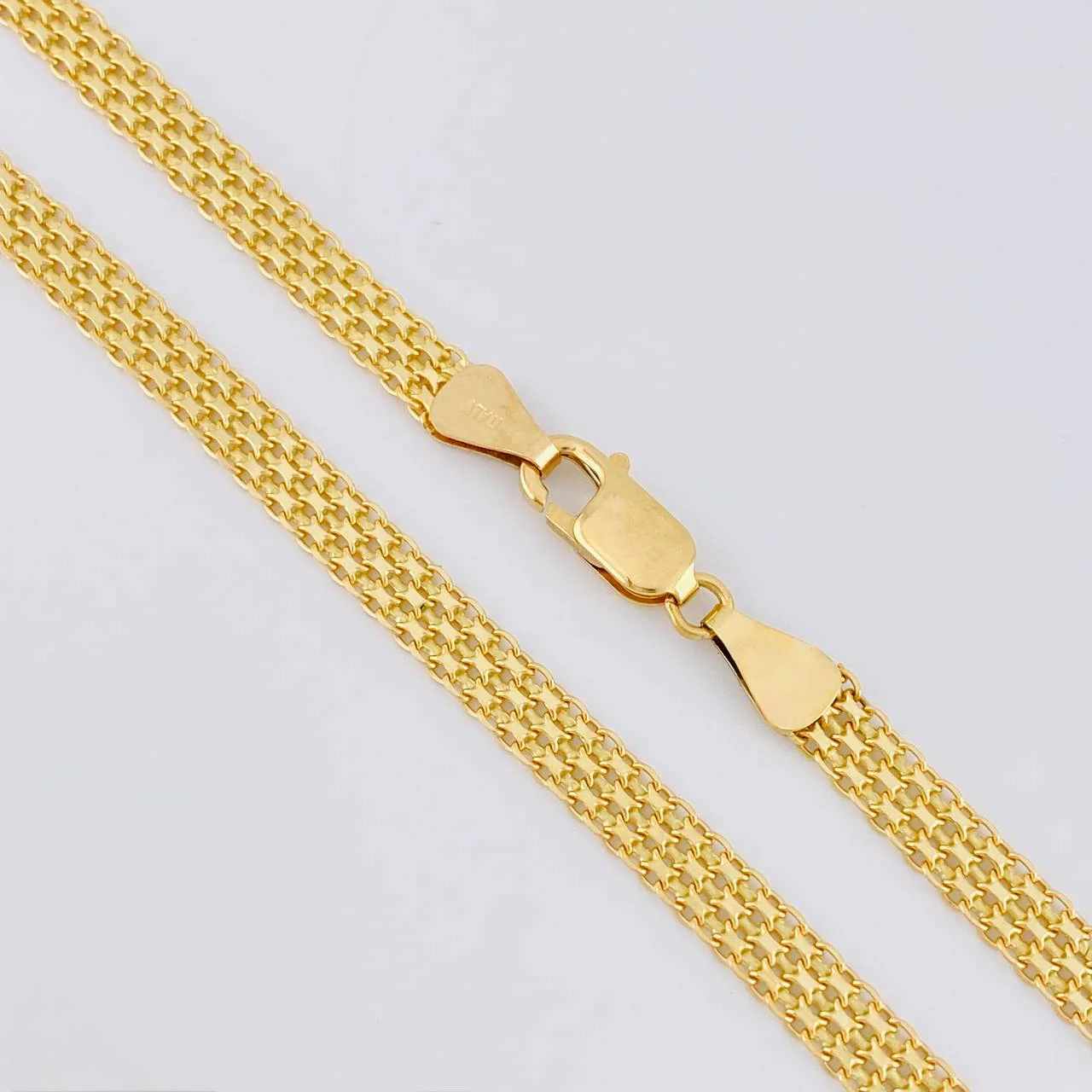 Cadena China 18.7 g / 61 cm / 5 mm Oro Amarillo 18K - Image 4