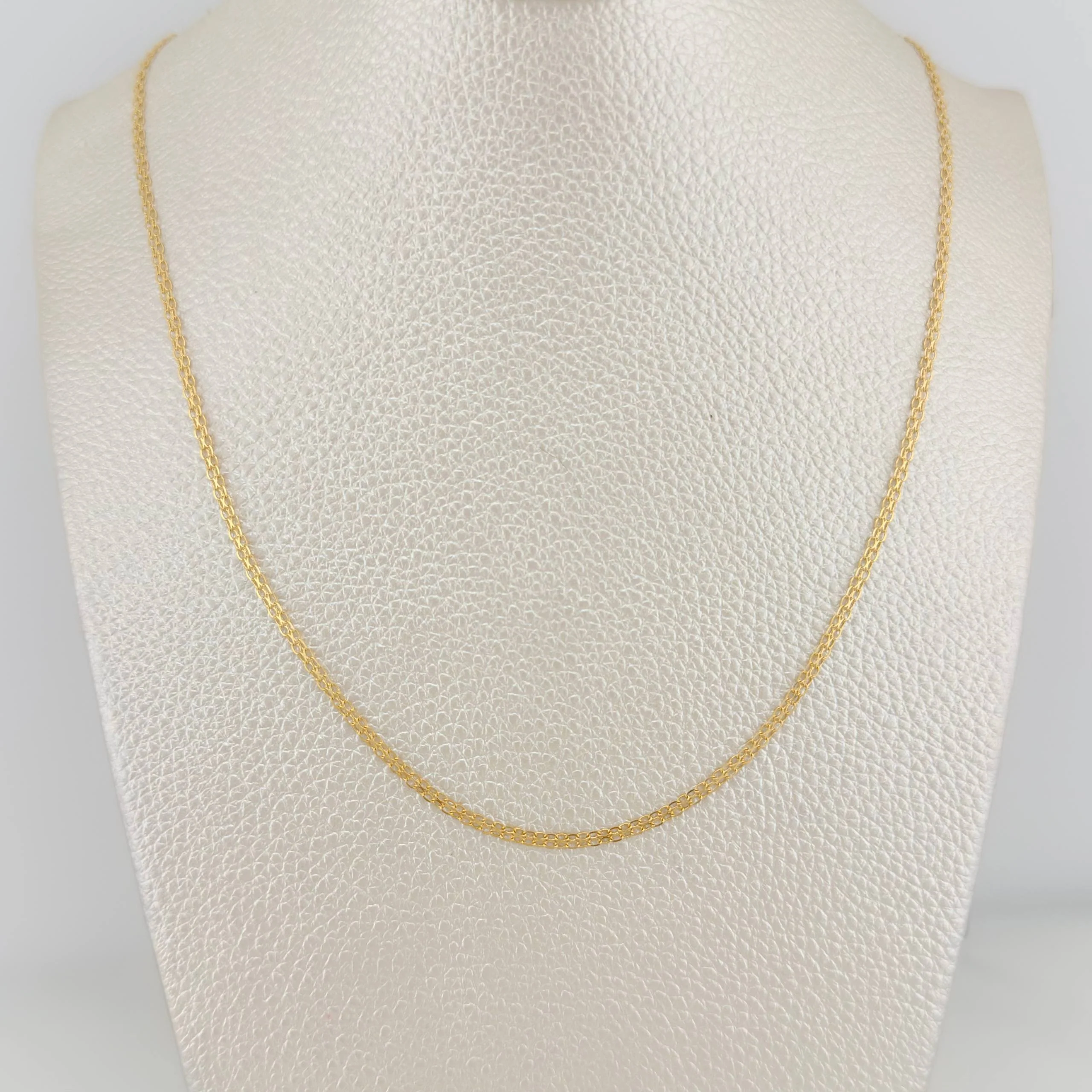 Cadena China 2.15 g / 50 cm / 1.6 mm Oro Amarillo 18K - Image 5