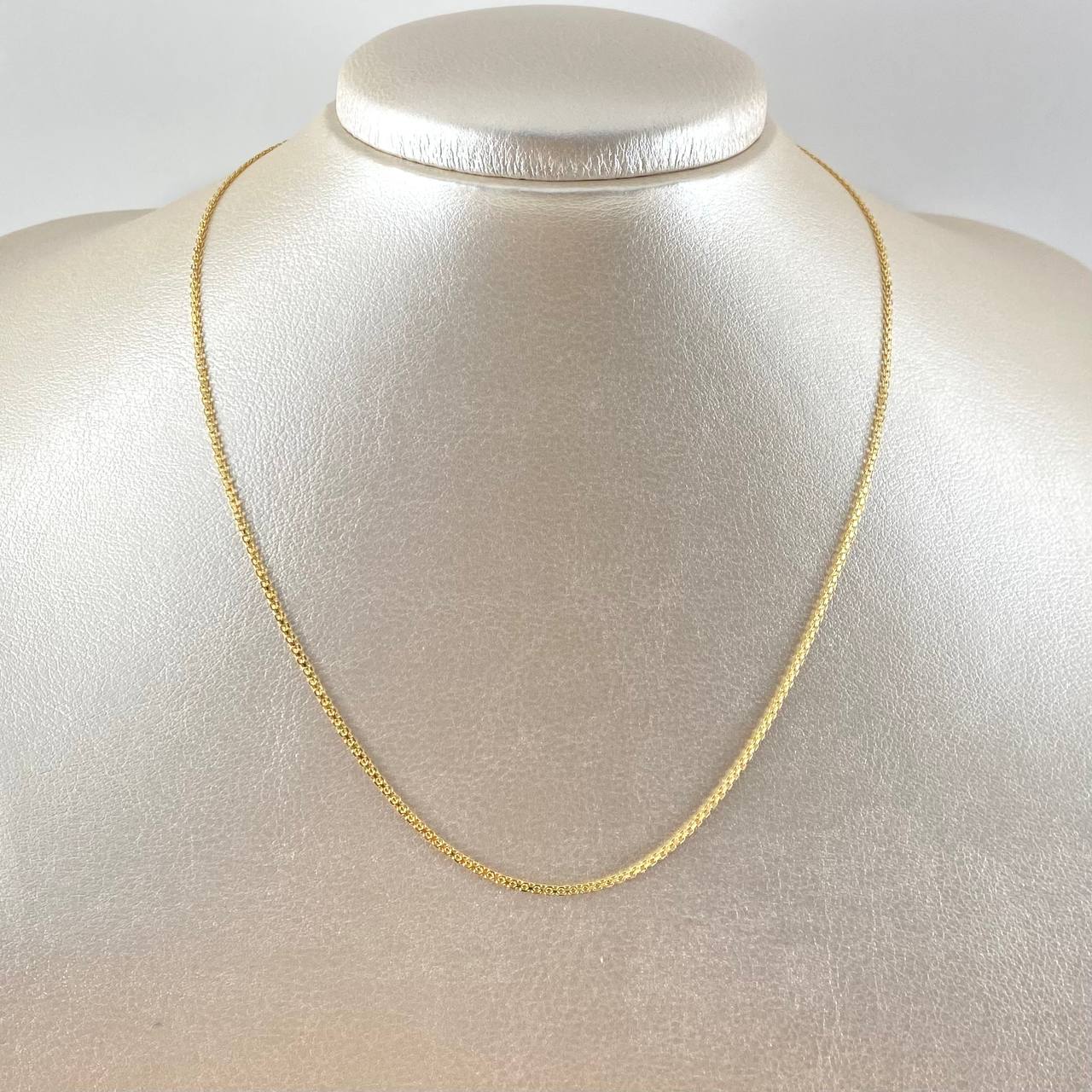 Cadena China 2.15gr / 40cm / 1.3mm Oro Amarillo +1 18K * - Image 5