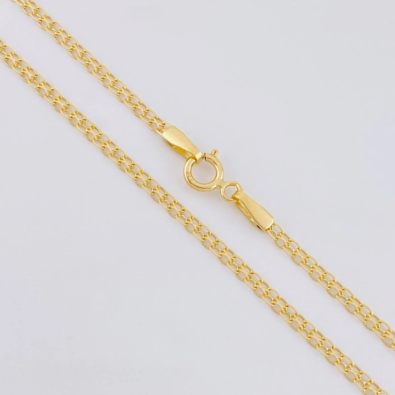Cadena China 2.2 g / 50.5 cm / 1.9 mm Oro Amarillo 18K - Image 4