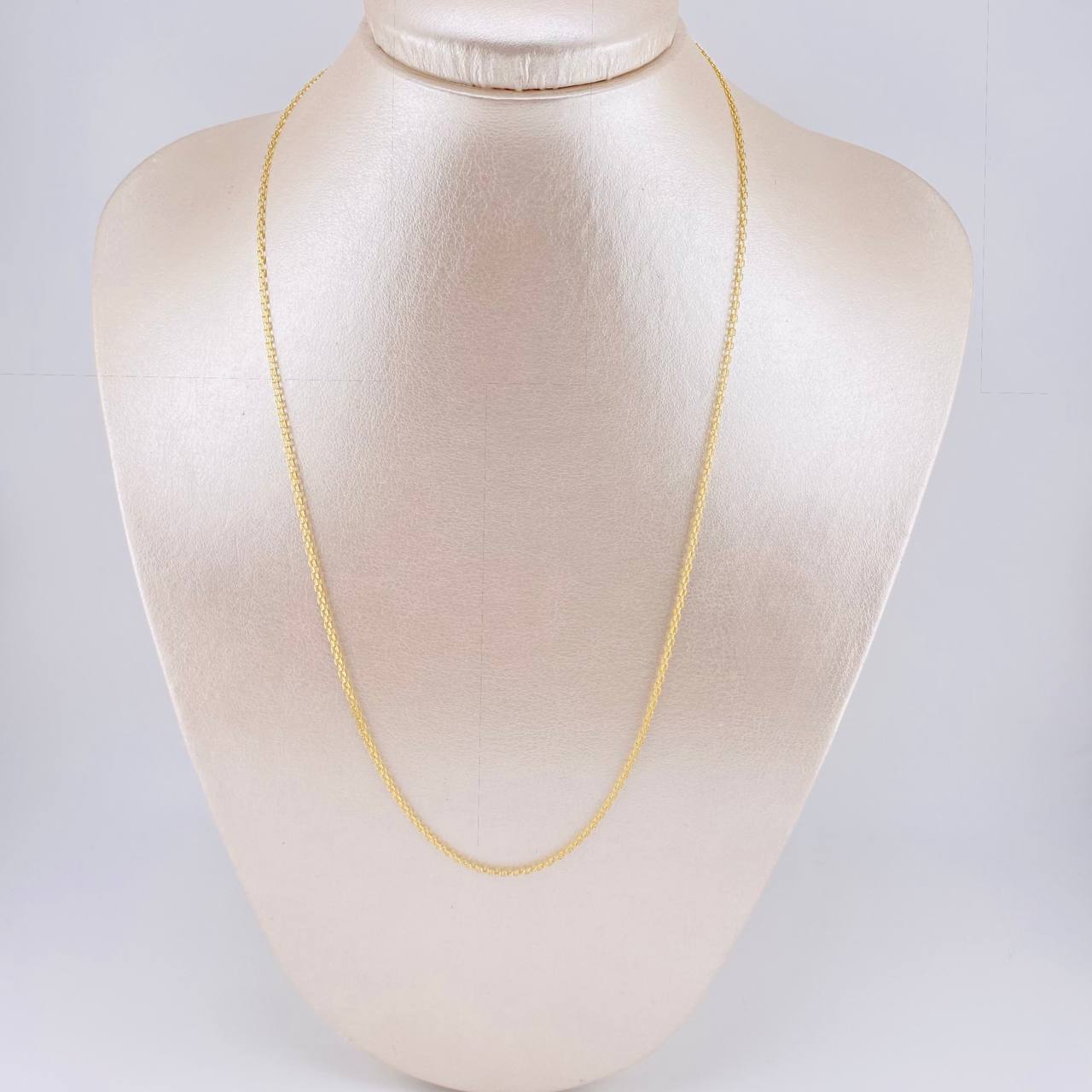 Cadena China 2.2 g / 50.5 cm / 1.9 mm Oro Amarillo 18K - Image 6