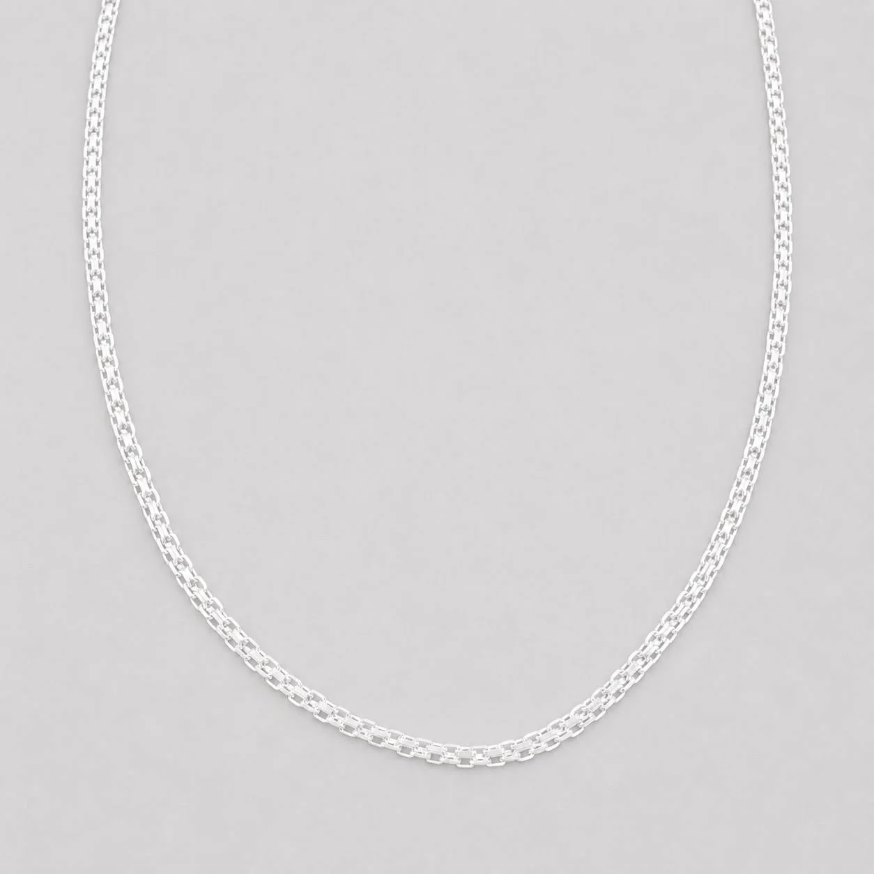 Cadena China 2.25 g / 45 cm / 1.36 mm Plata 925 - Image 2