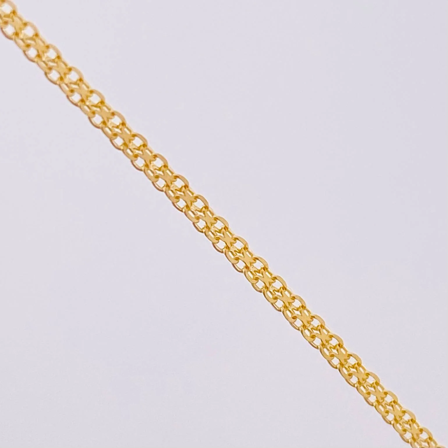 Cadena China 2.25 g / 50.2 cm / 1.9 mm Oro Amarillo 18K - Image 3