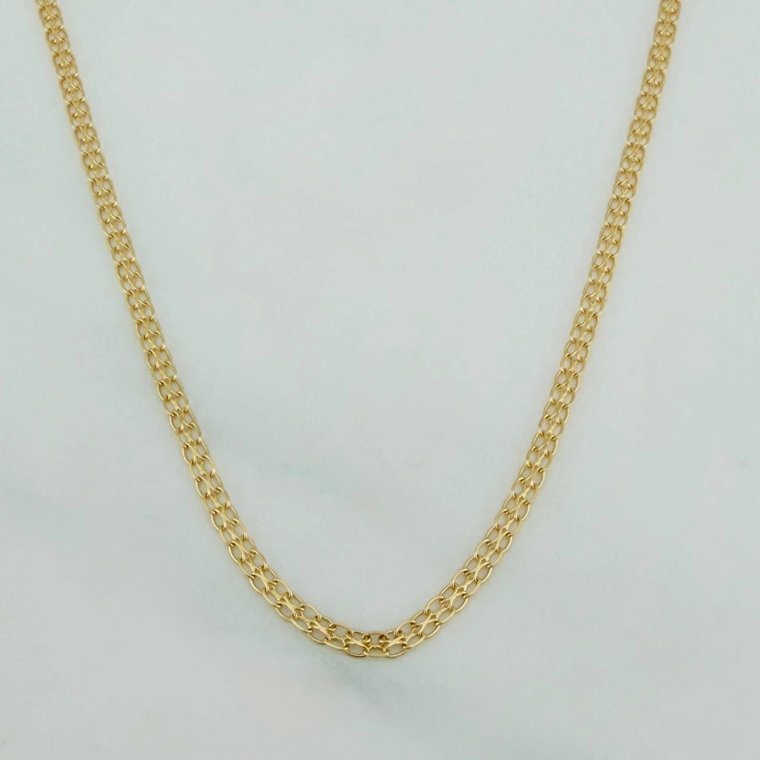 Cadena China 2.25 g / 50 cm / 1.6 mm Oro Amarillo 18K - Image 2