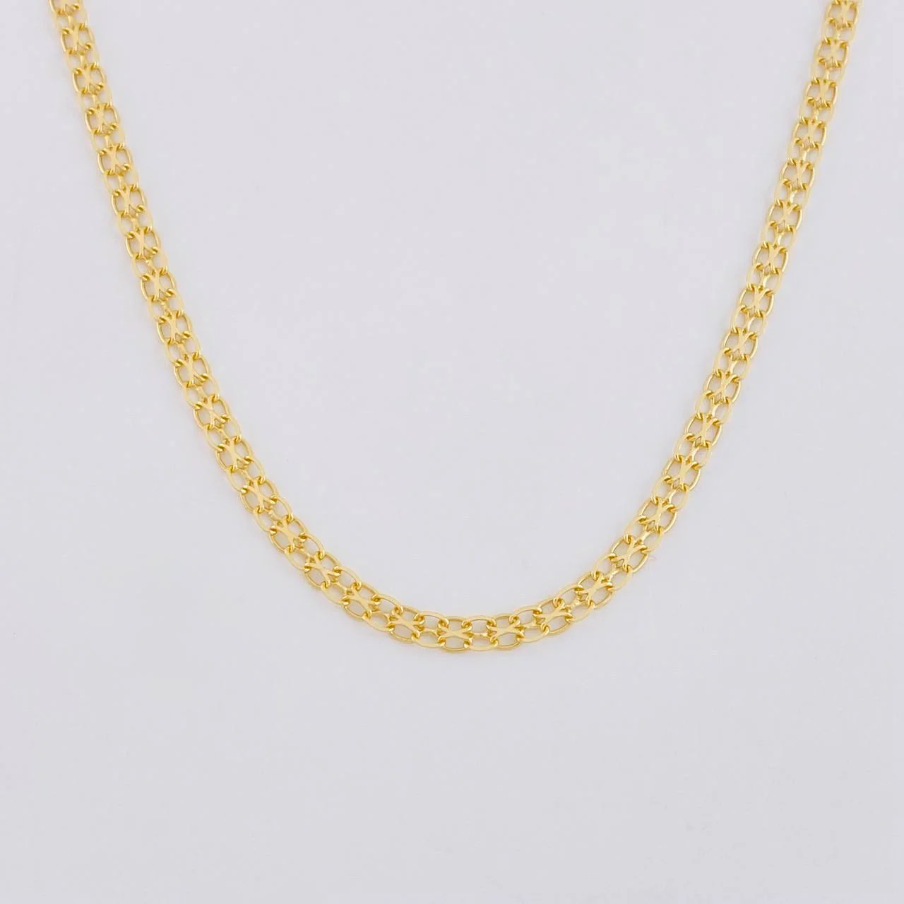 Cadena China 2.3 g / 49.9 cm / 1.9 mm Oro Amarillo 18K