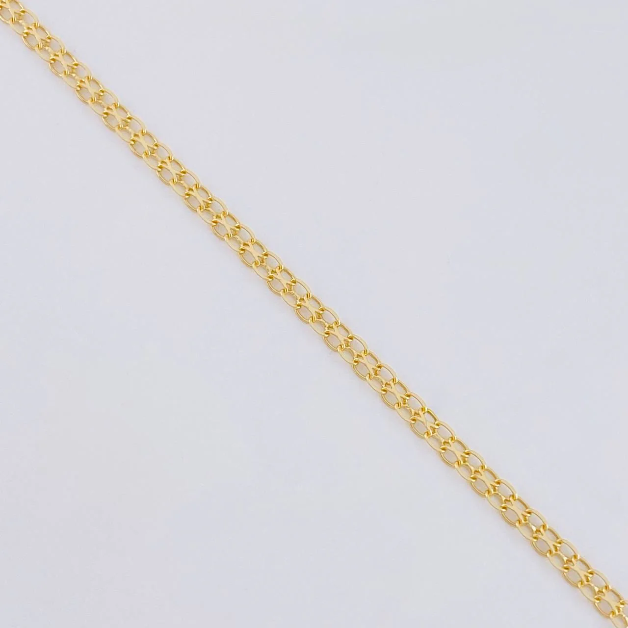 Cadena China 2.3 g / 49.9 cm / 1.9 mm Oro Amarillo 18K - Image 3