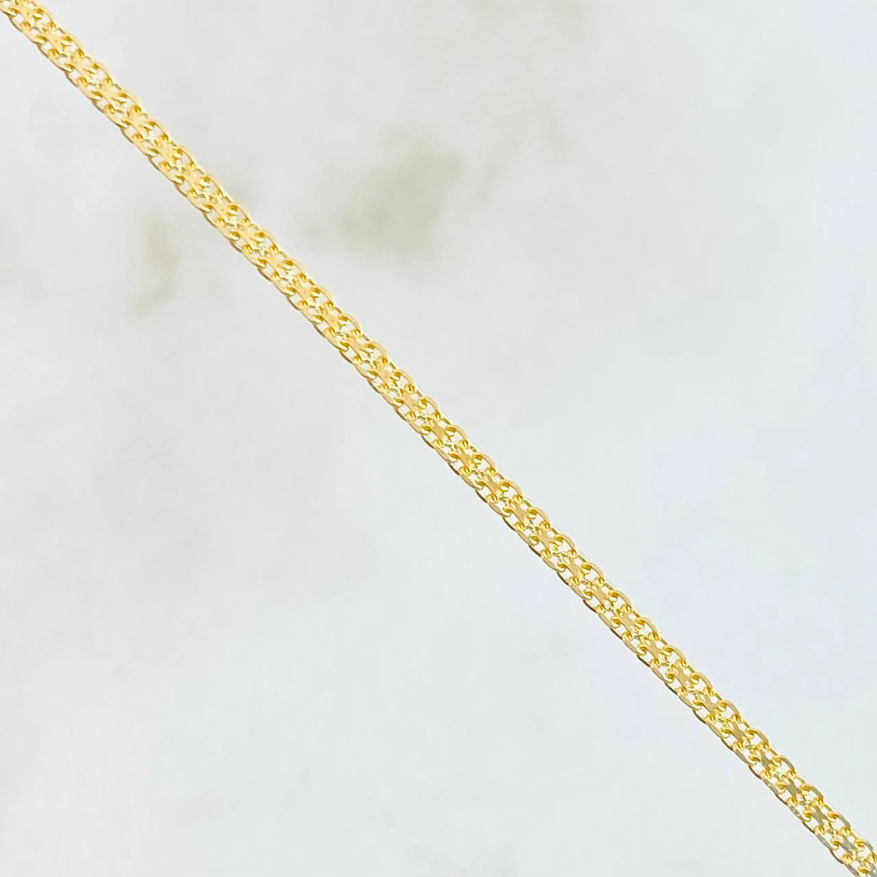 Cadena China 2.3gr / 60cm / 1.3mm Oro Amarillo +1 18K © - Image 2