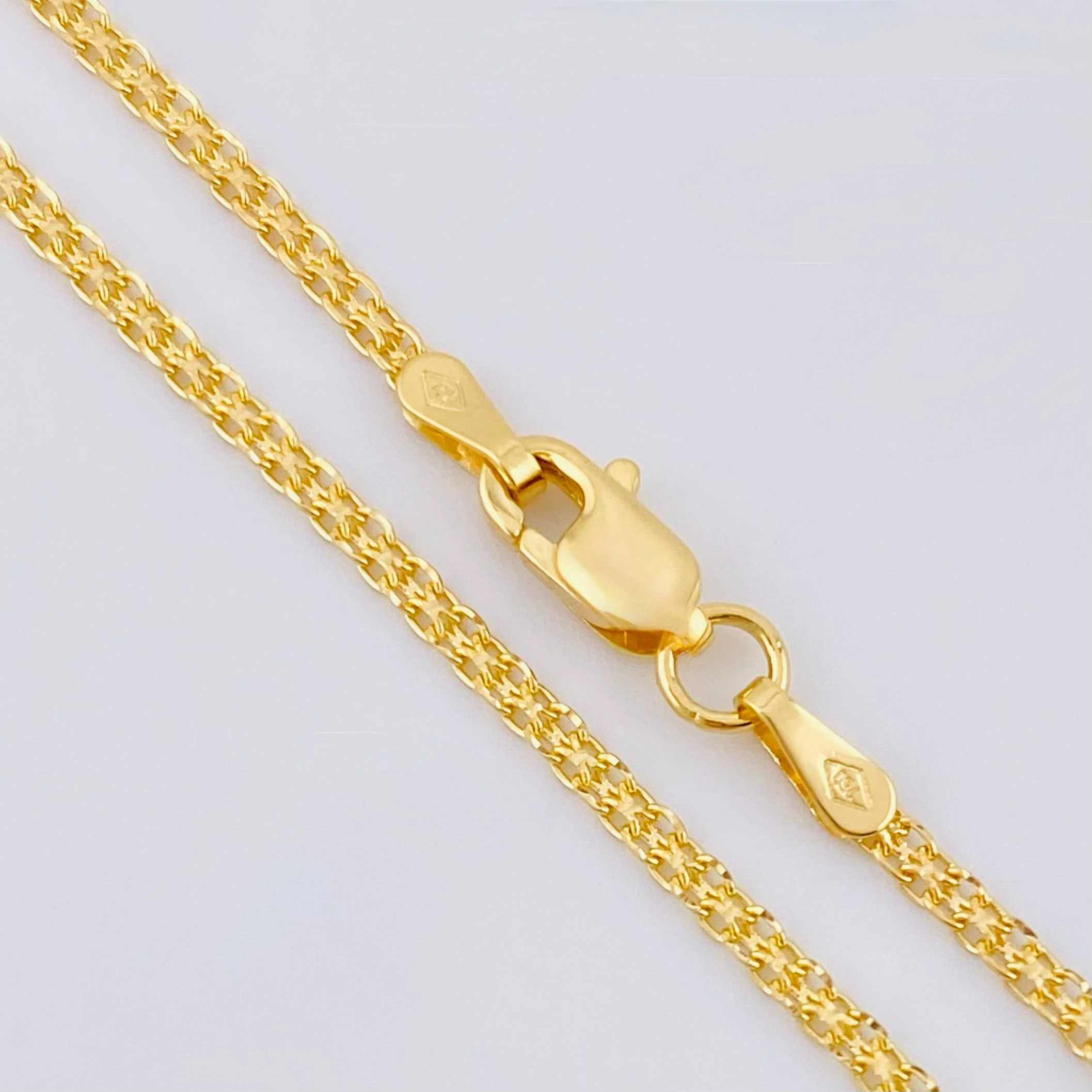 Cadena China 2.45gr / 45cm / 1.5mm Oro Amarillo +1 18K * - Image 2