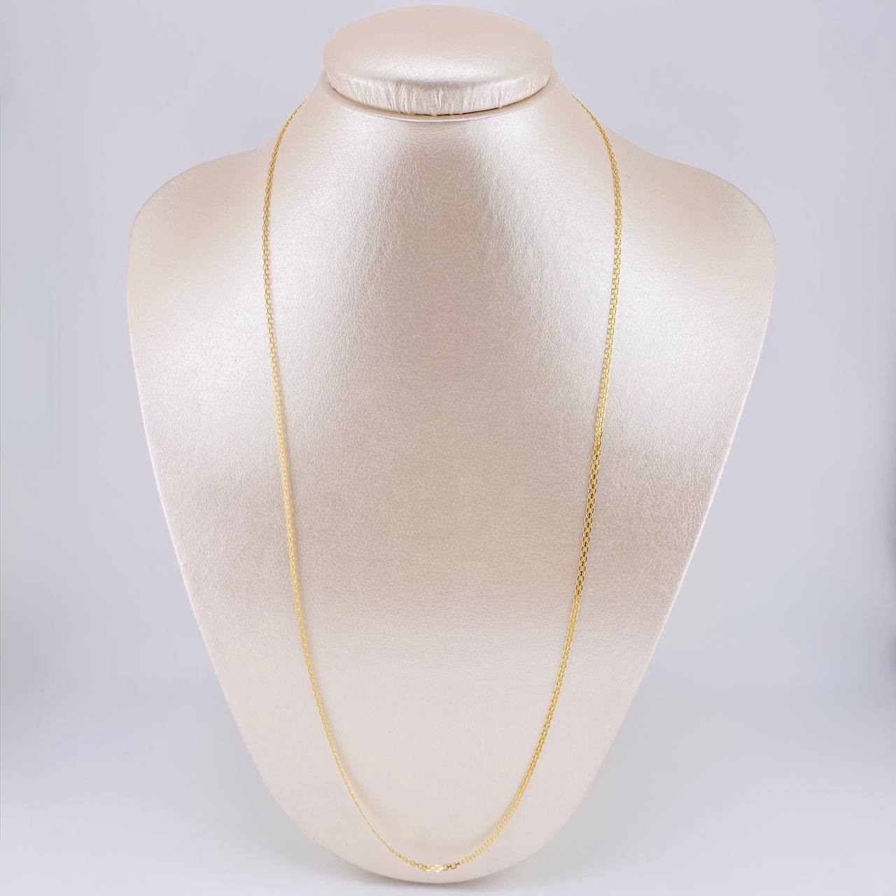 Cadena China 2.55 g / 60 cm / 1.6 mm Oro Amarillo 18K - Image 6