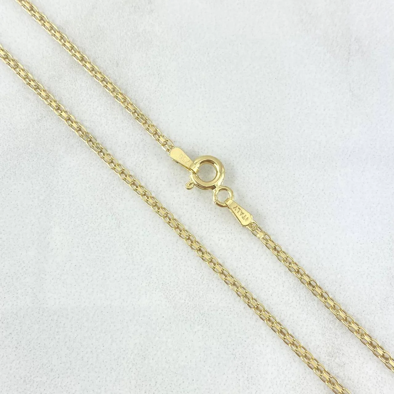 Cadena China 2.55 g / 60 cm / 1.9 mm Oro Amarillo 18K - Image 2