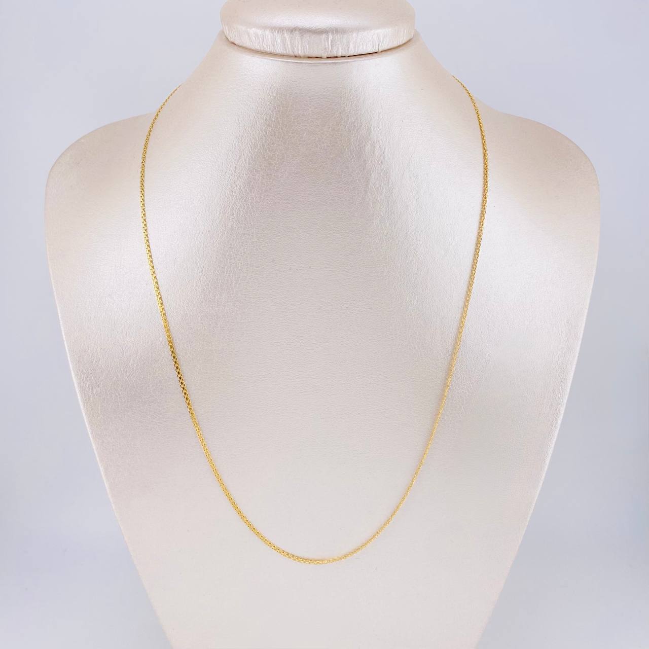Cadena China 2.55g / 49.7cm / 1.5mm Oro Amarillo 18K - Image 5